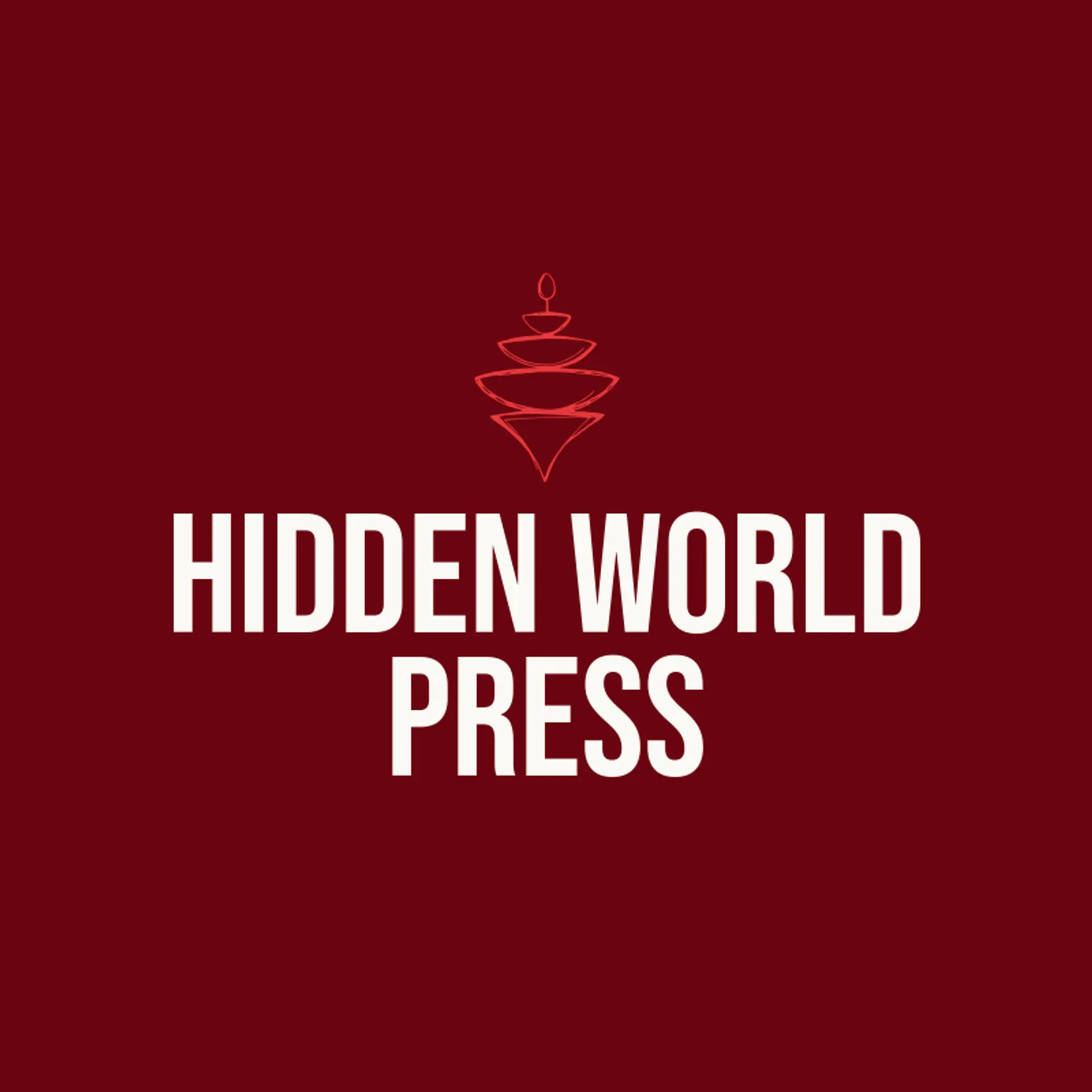 Hidden World Press logo for illuminati