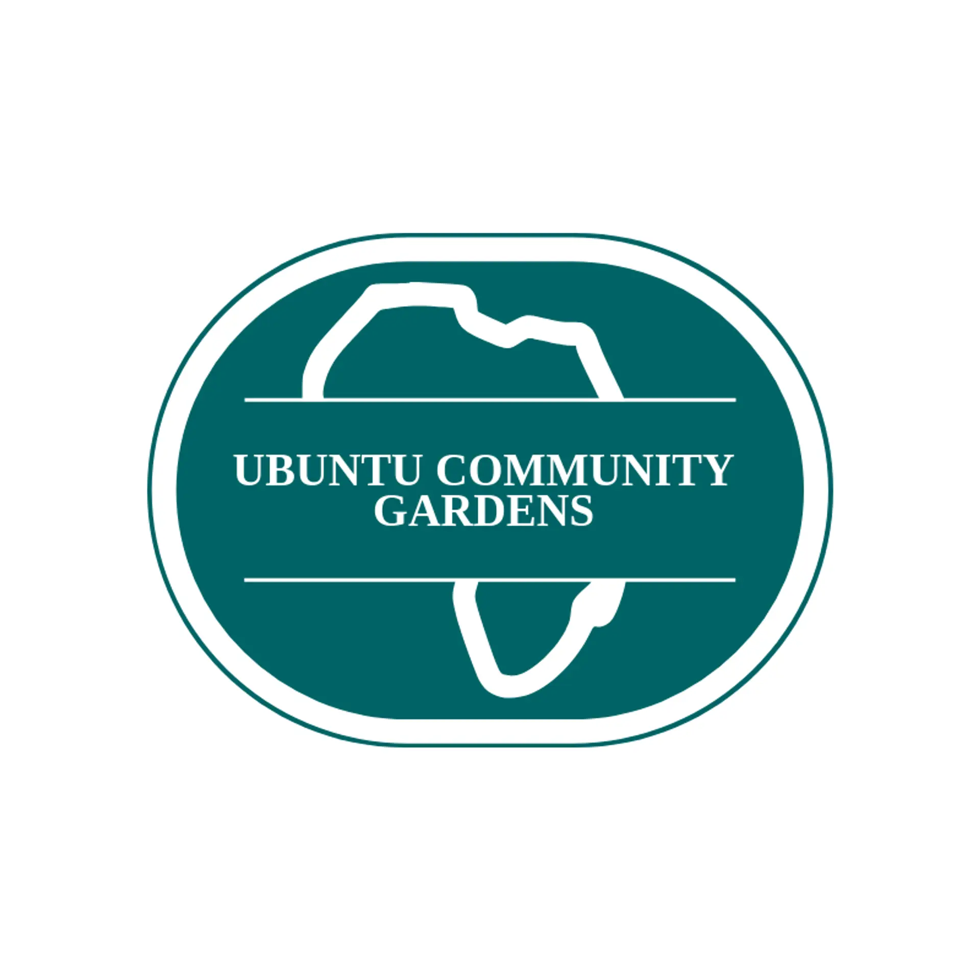 Ubuntu Community Gardens logo for african