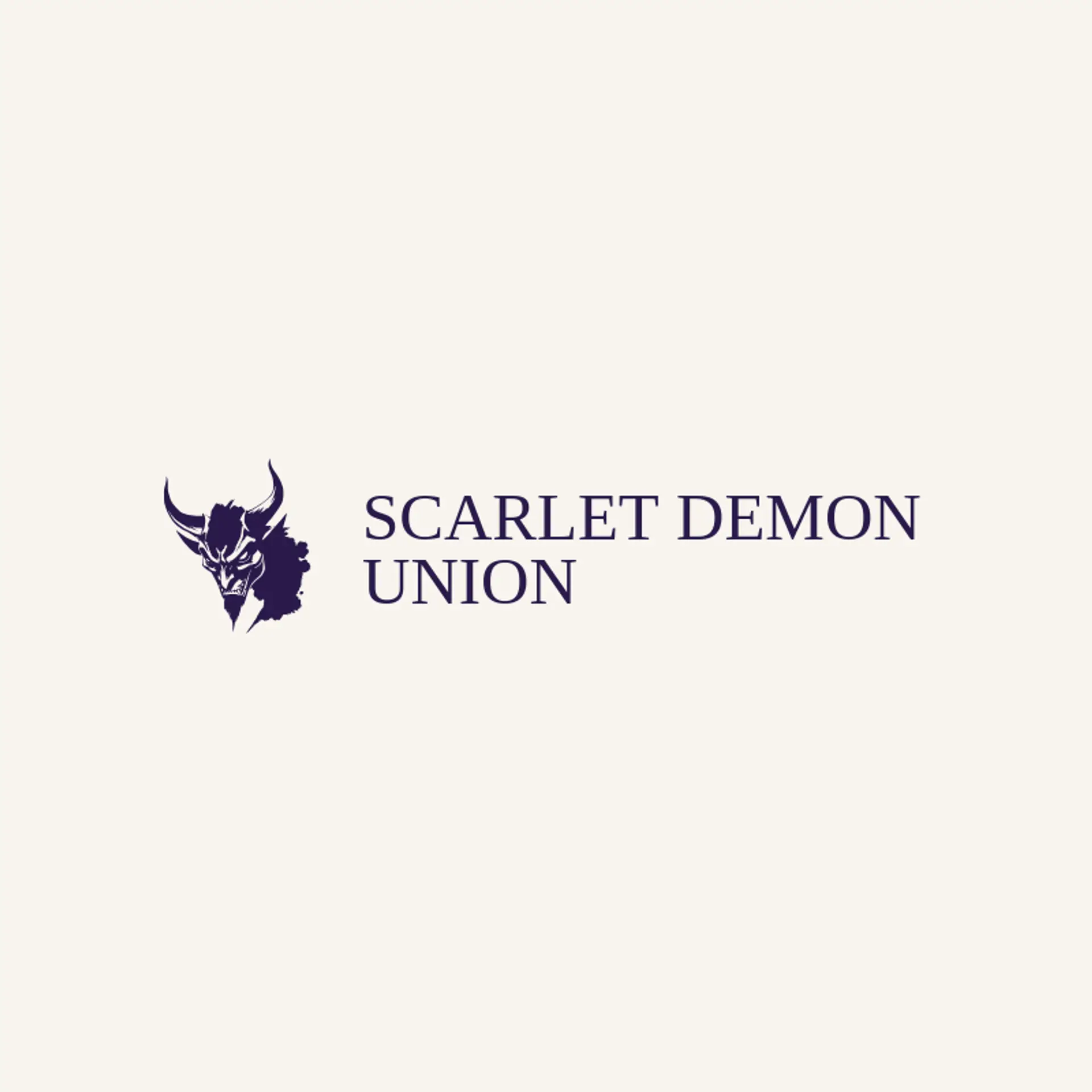 Scarlet Demon Union logo for demon