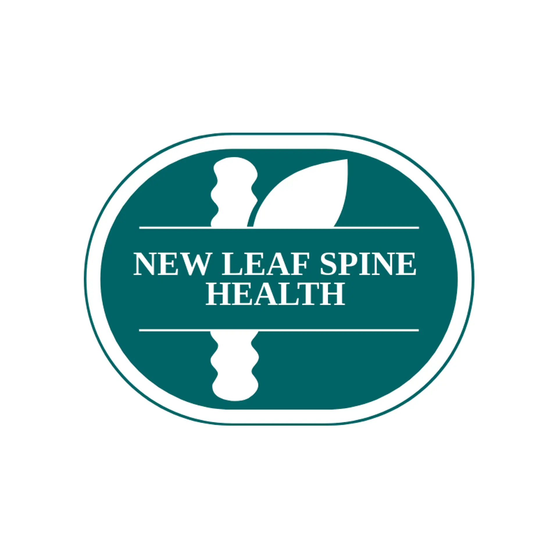 New Leaf Spine Health logo for spine