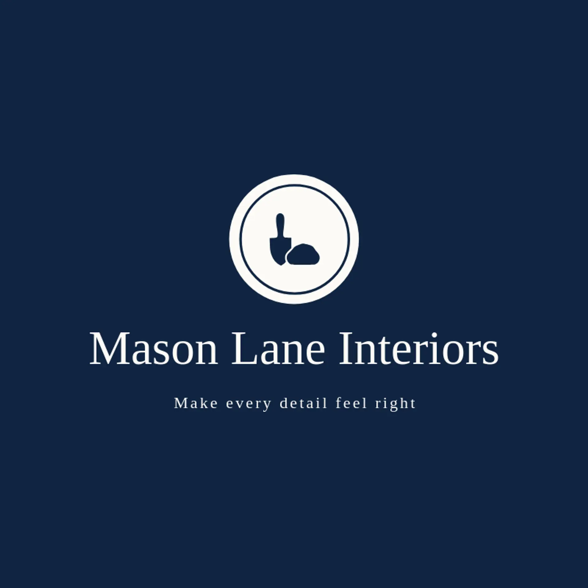 Mason Lane Interiors logo for remodeling