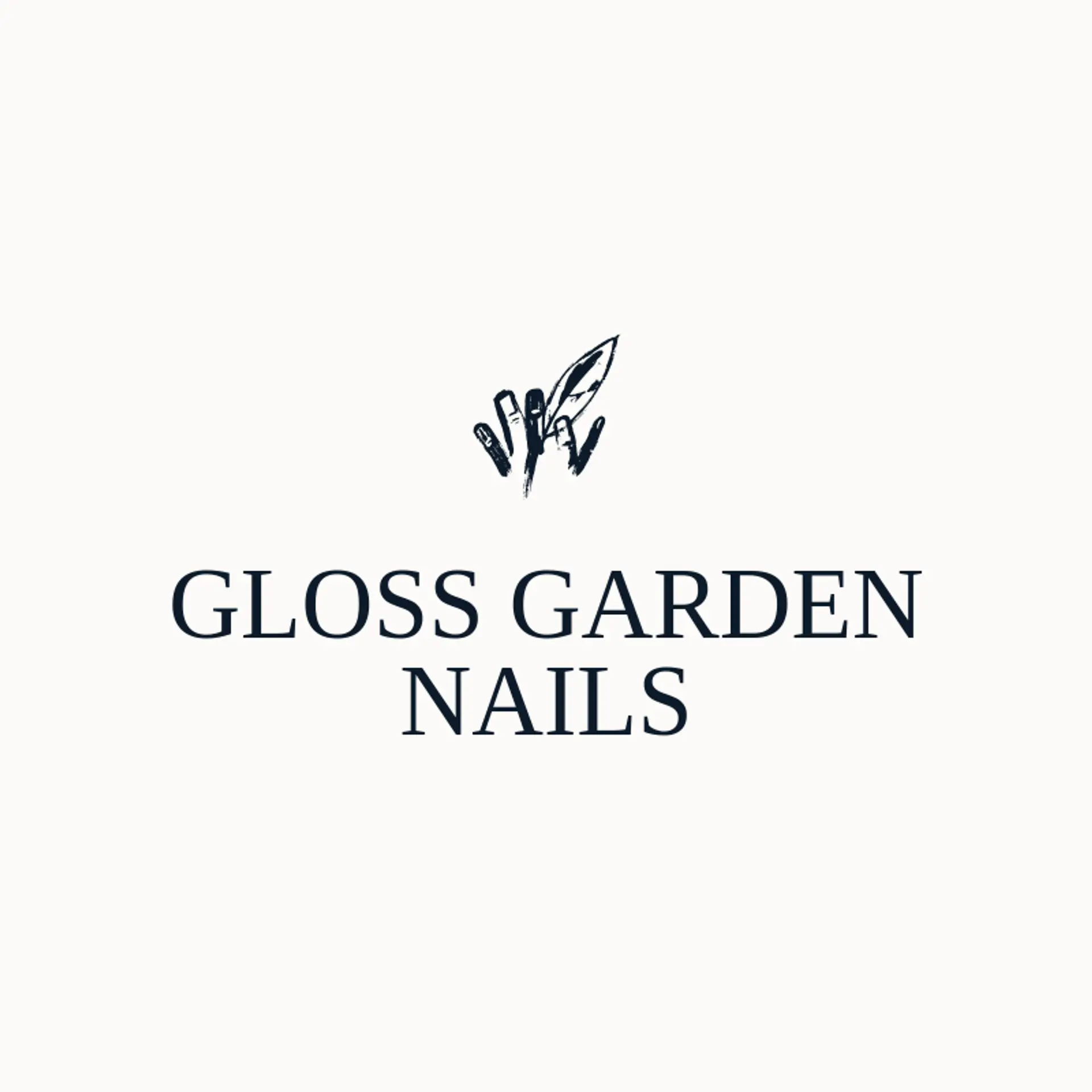 Gloss Garden Nails logo for nails