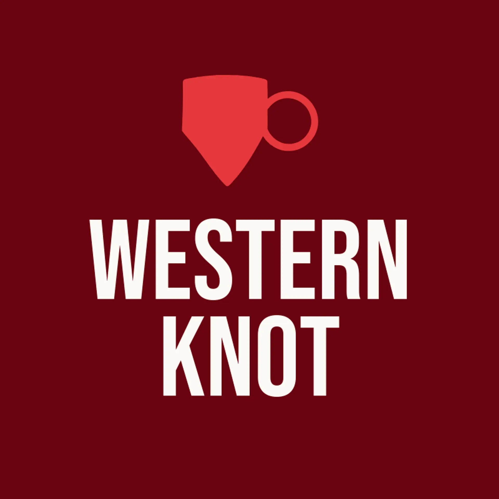 Western Knot logo for cowboy