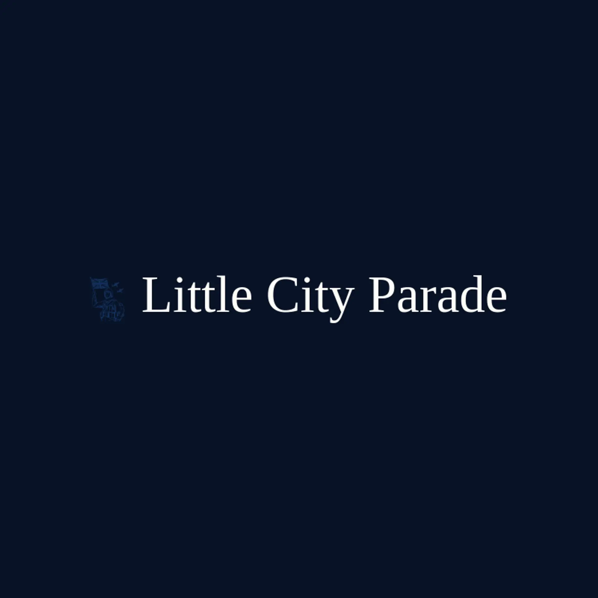 Little City Parade logo for parade