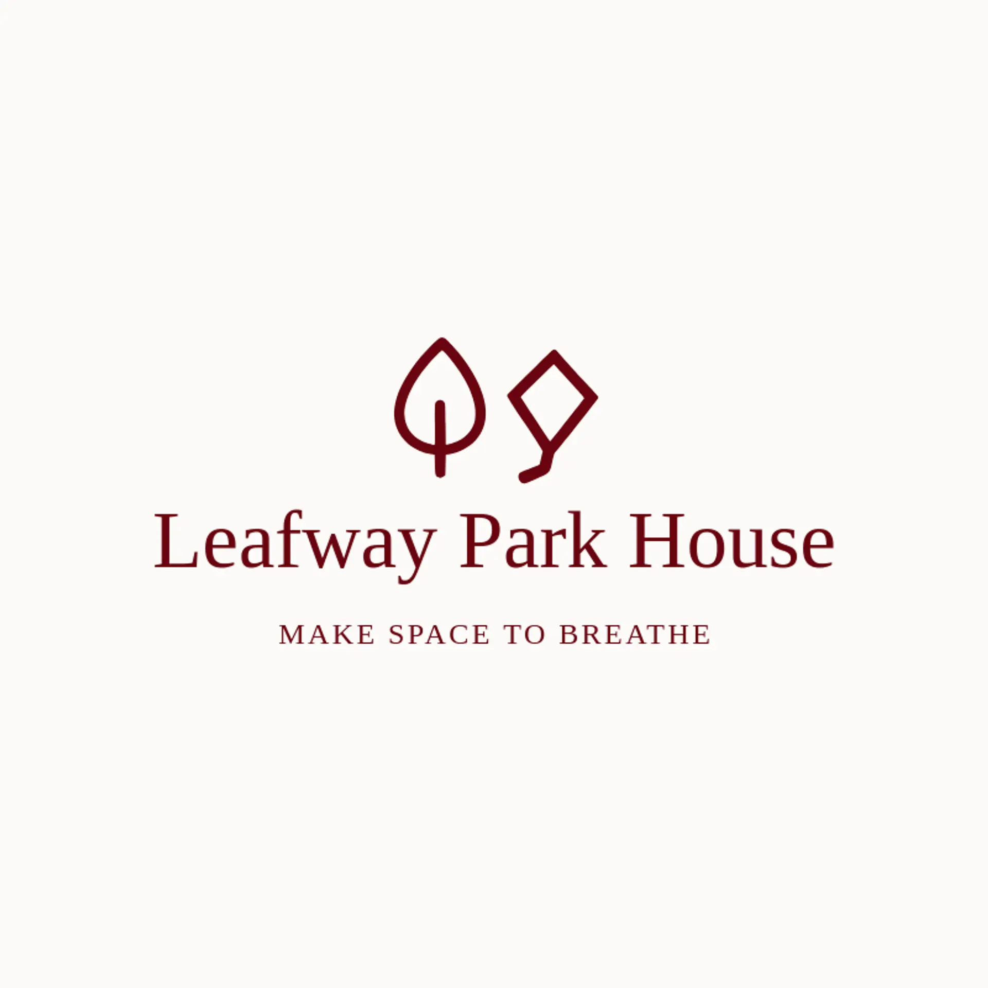 Leafway Park House logo for park
