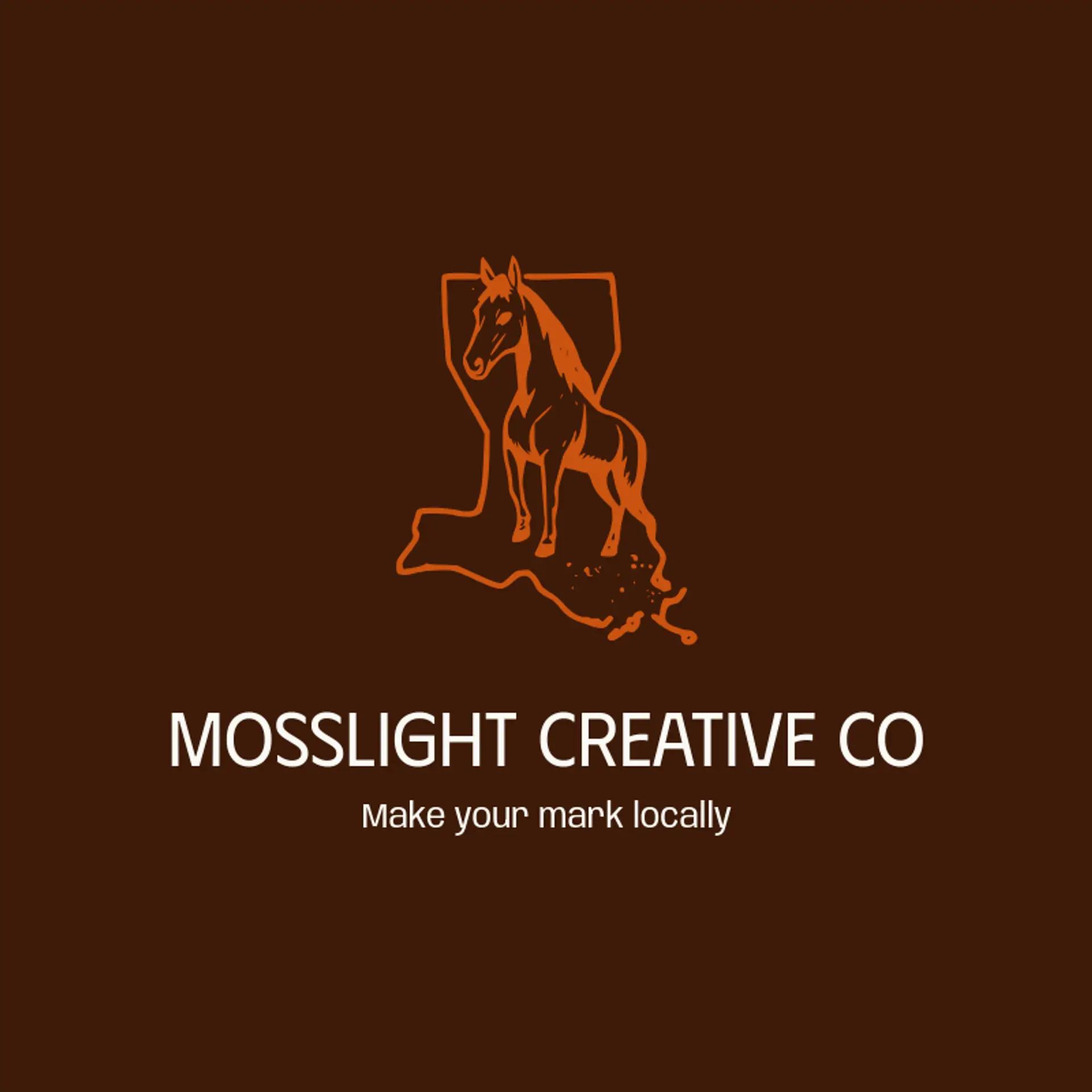 Mosslight Creative Co logo for louisiana