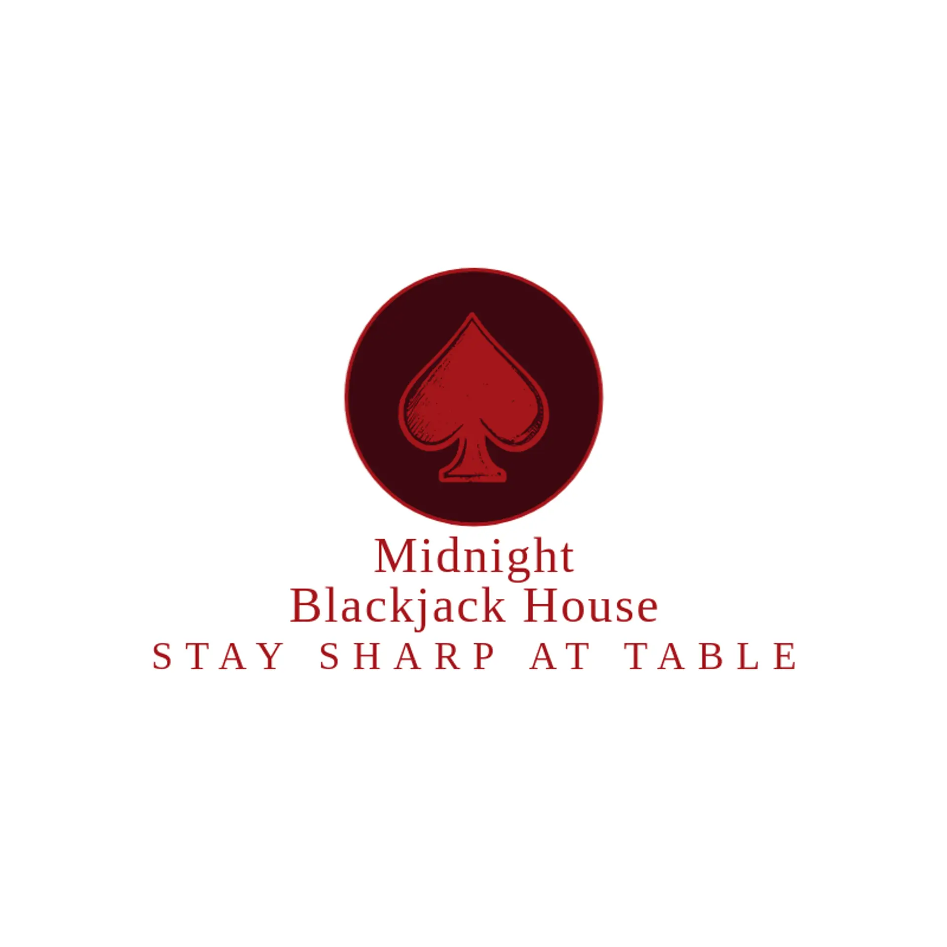 Midnight Blackjack House logo for blackjack