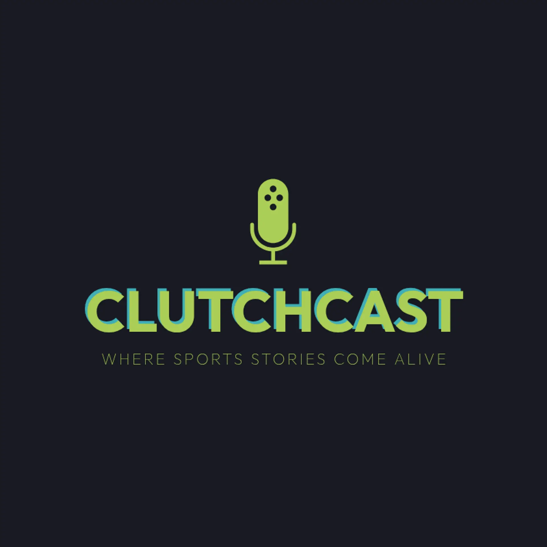 ClutchCast logo for sports podcast