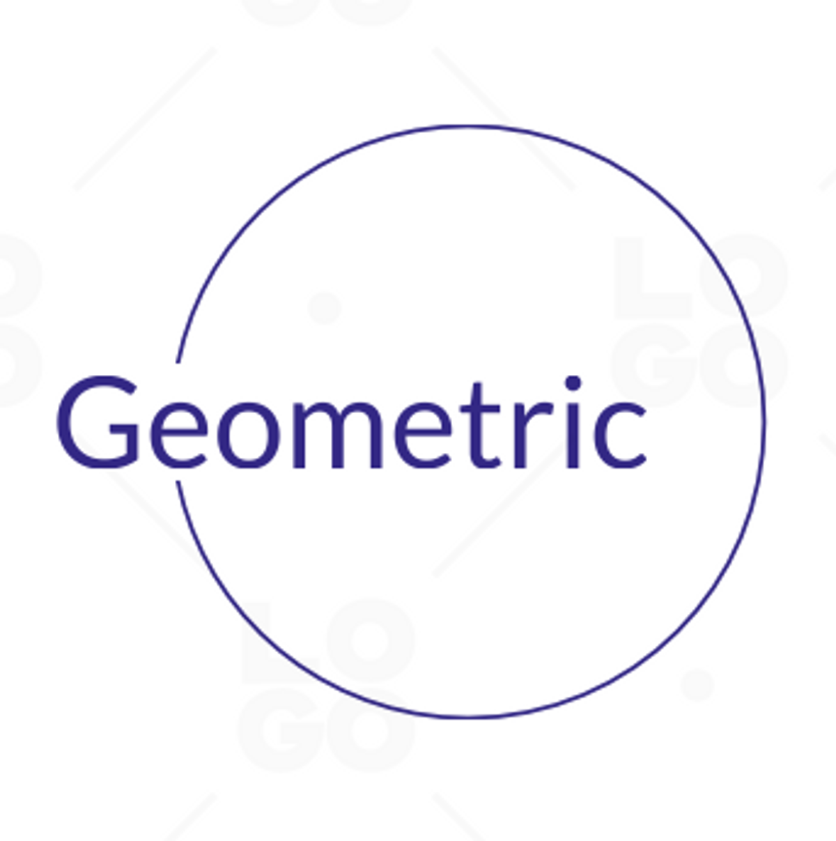 Geometric Logo Maker
