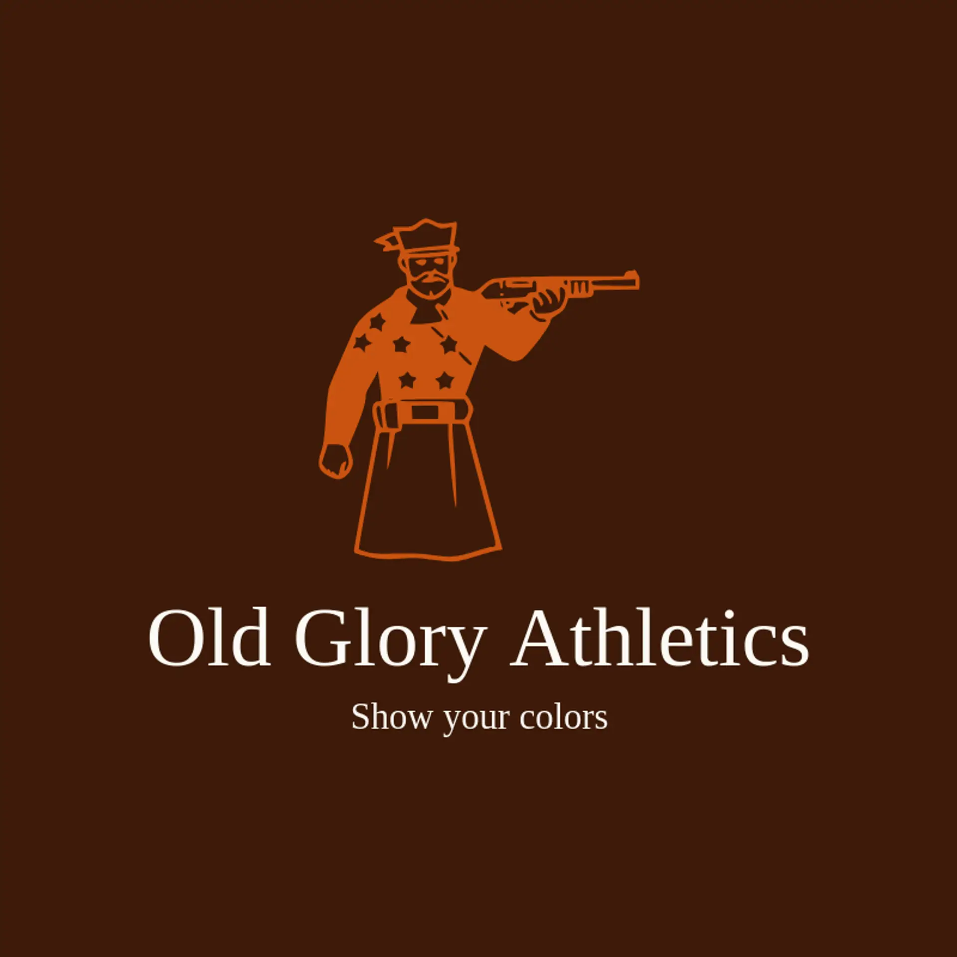 Old Glory Athletics logo for patriot