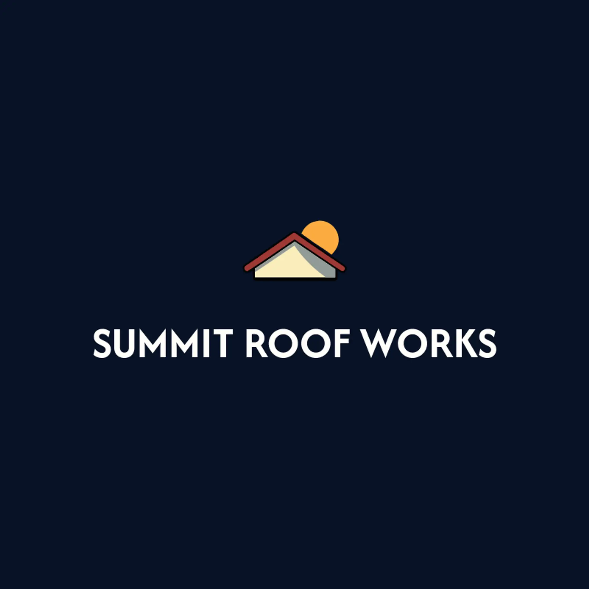 Summit Roof Works logo for roofing