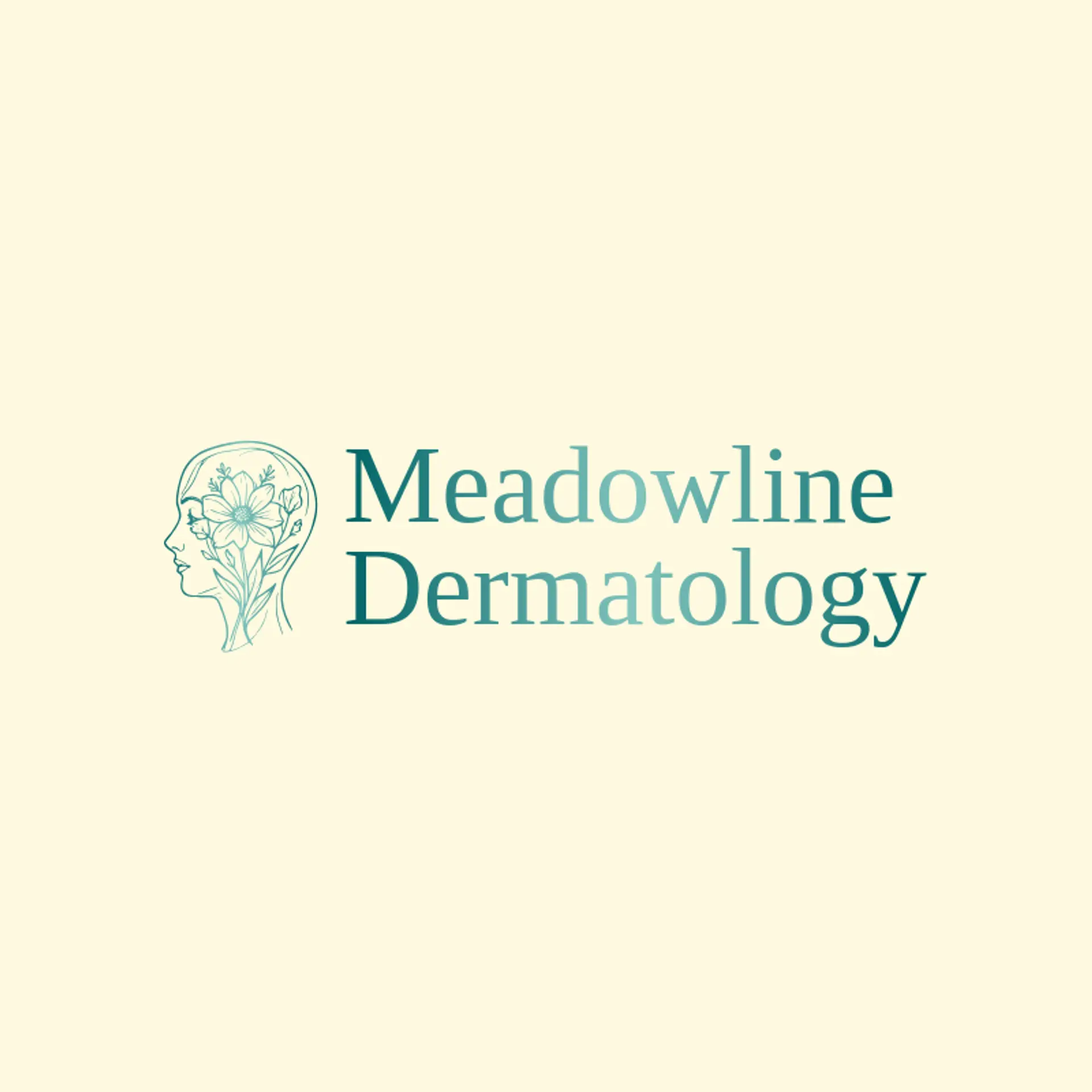 Meadowline Dermatology logo for dermatology