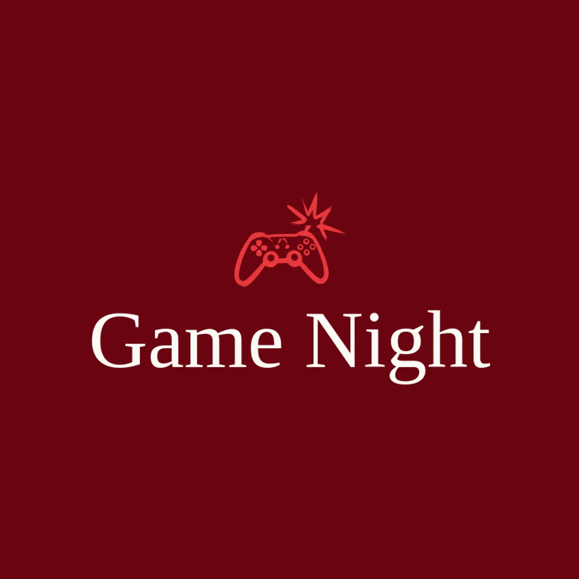 Game Night logo for xbox