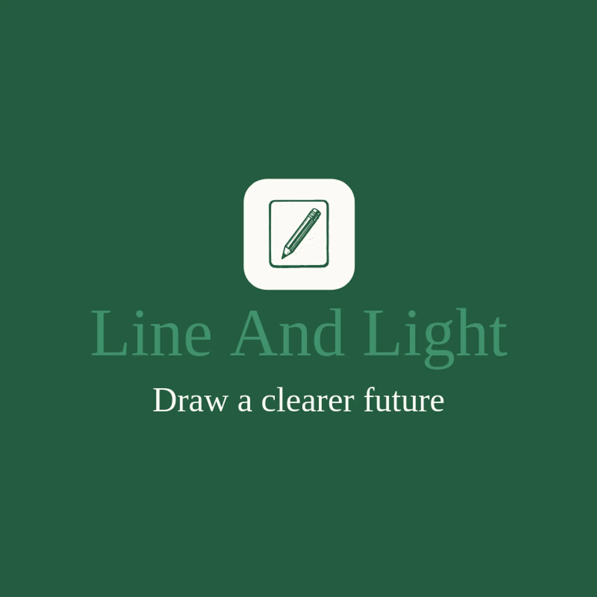 Line And Light logo for graphic designer
