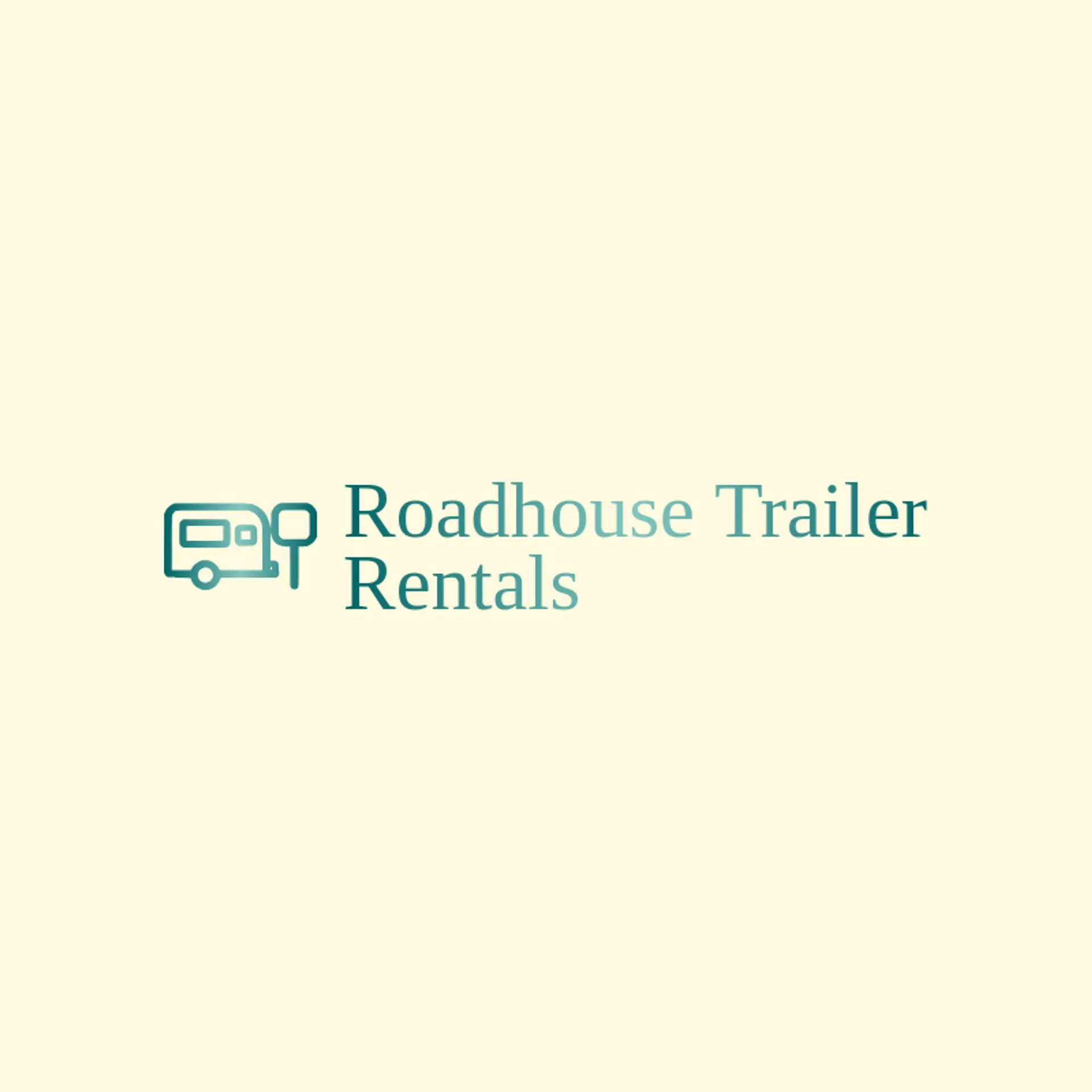 Roadhouse Trailer Rentals logo for trailer