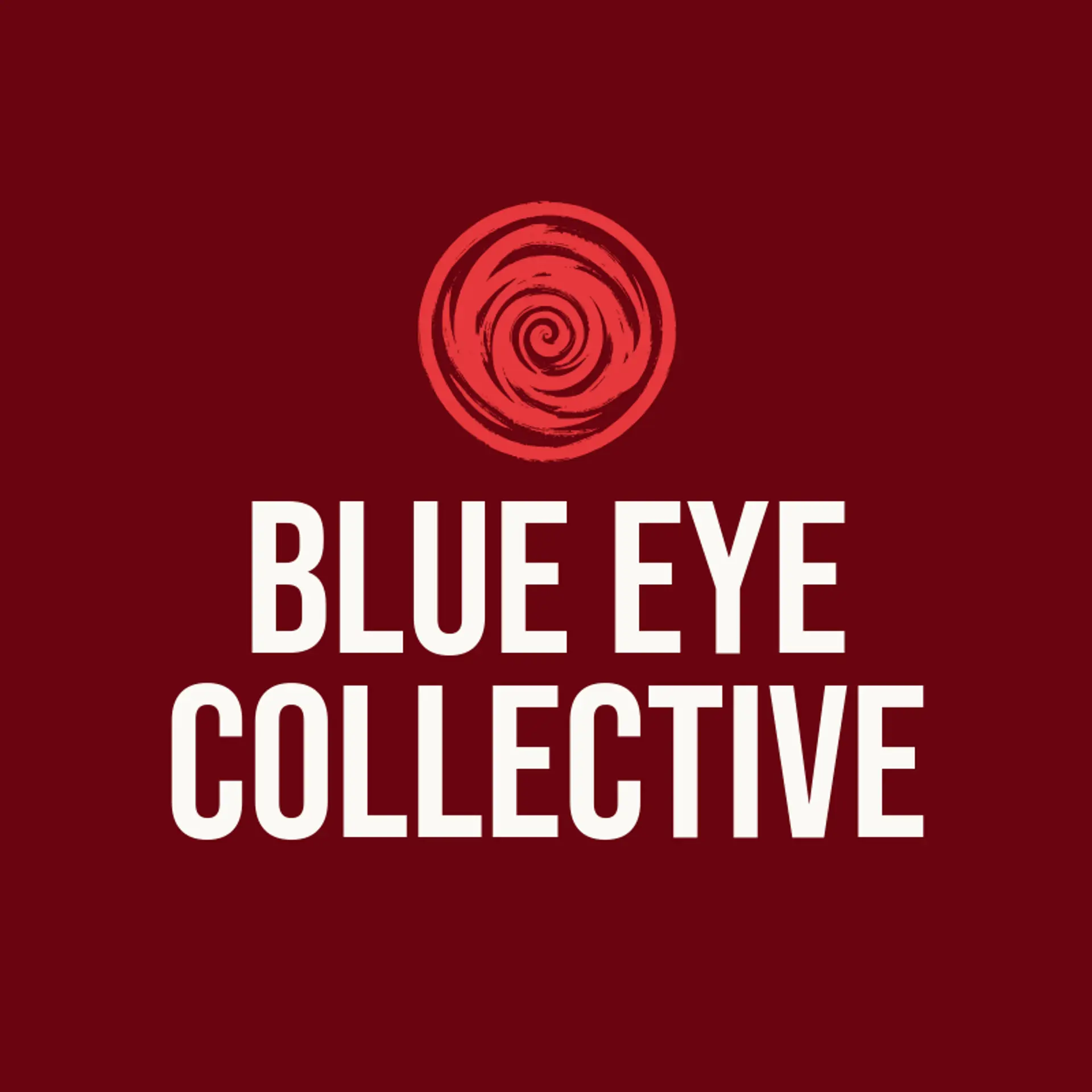 Blue Eye Collective logo for hurricane