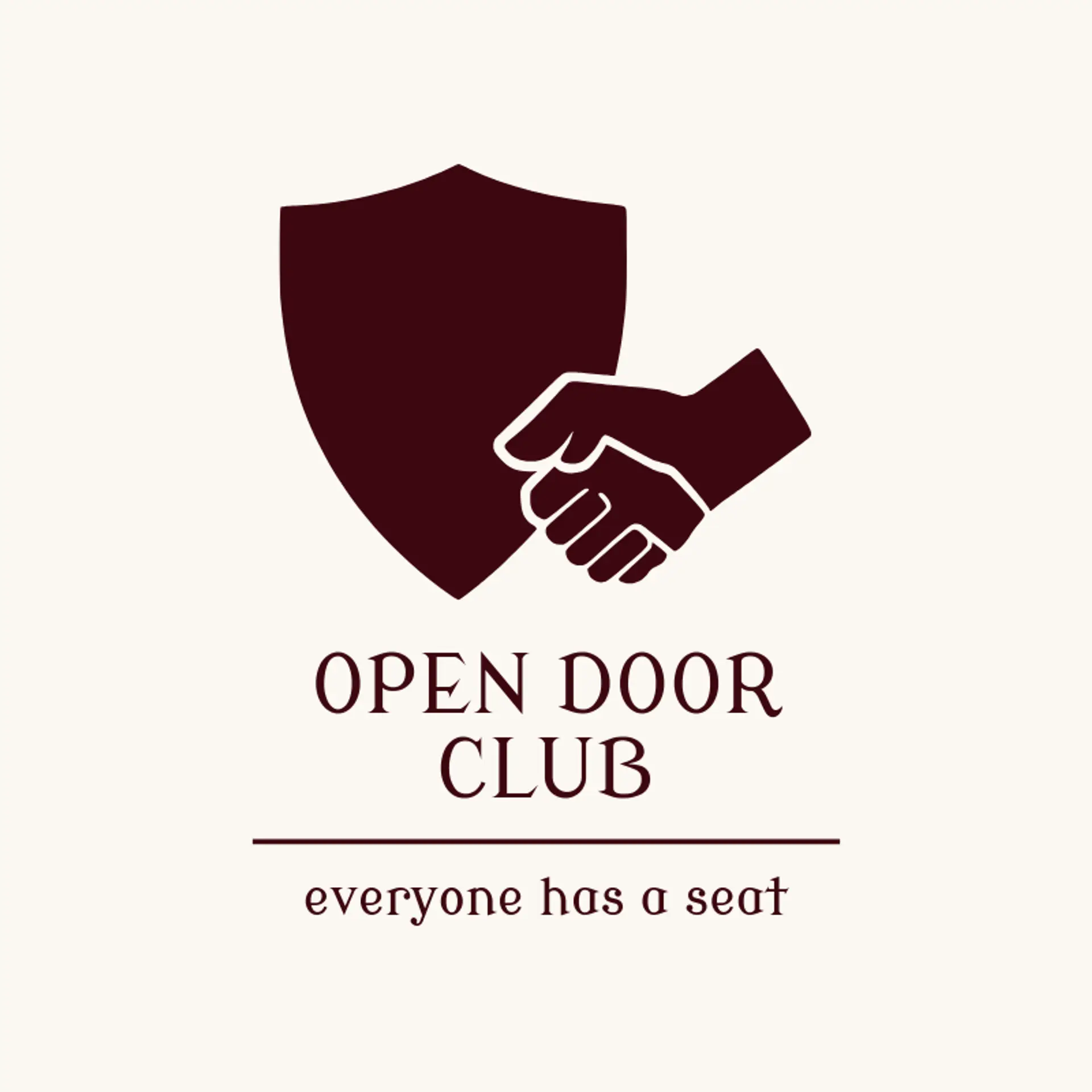Open Door Club logo for club