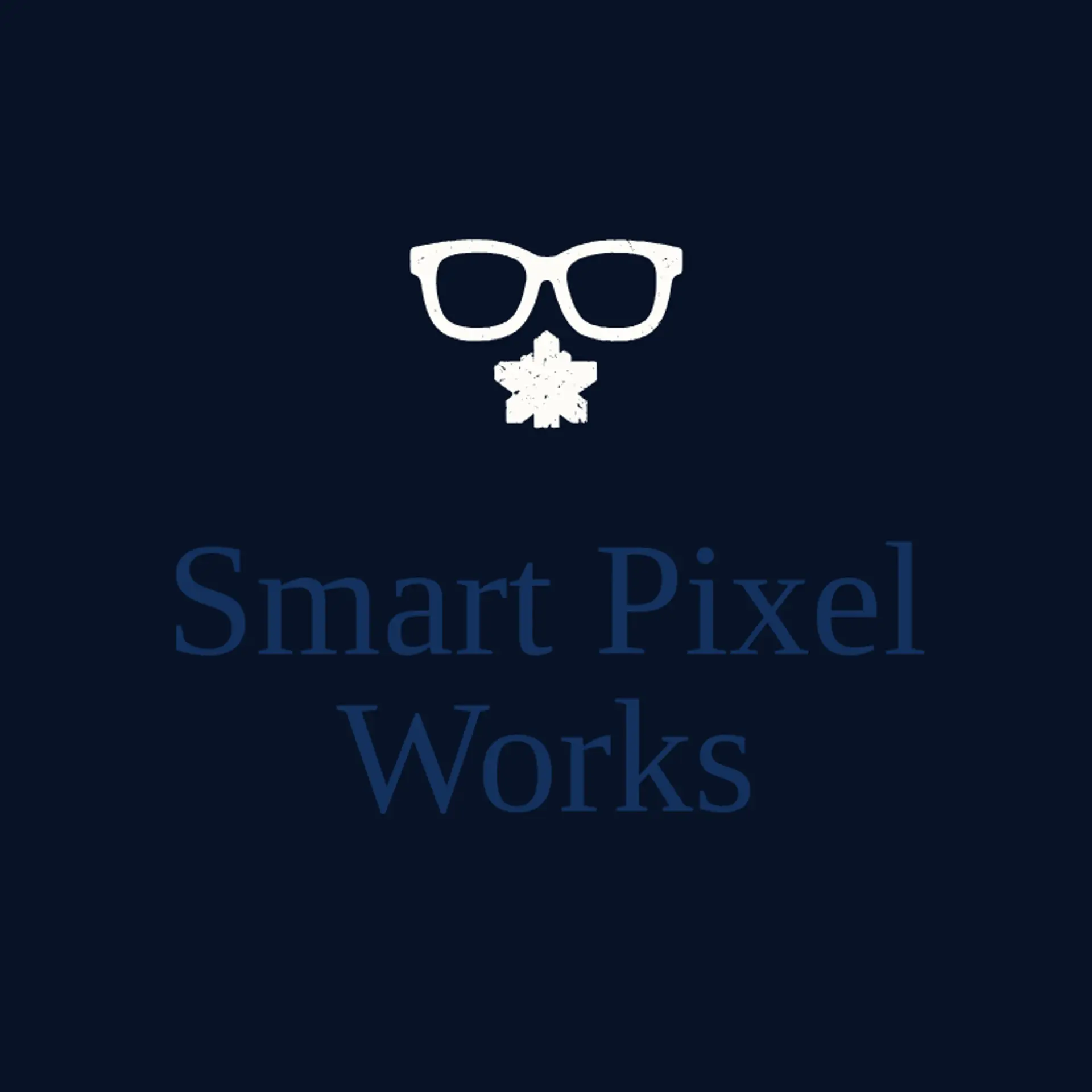 Smart Pixel Works logo for nerd