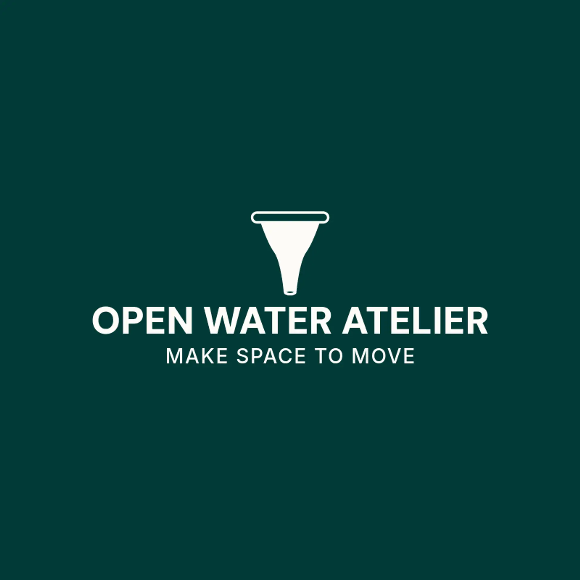 Open Water Atelier logo for flow