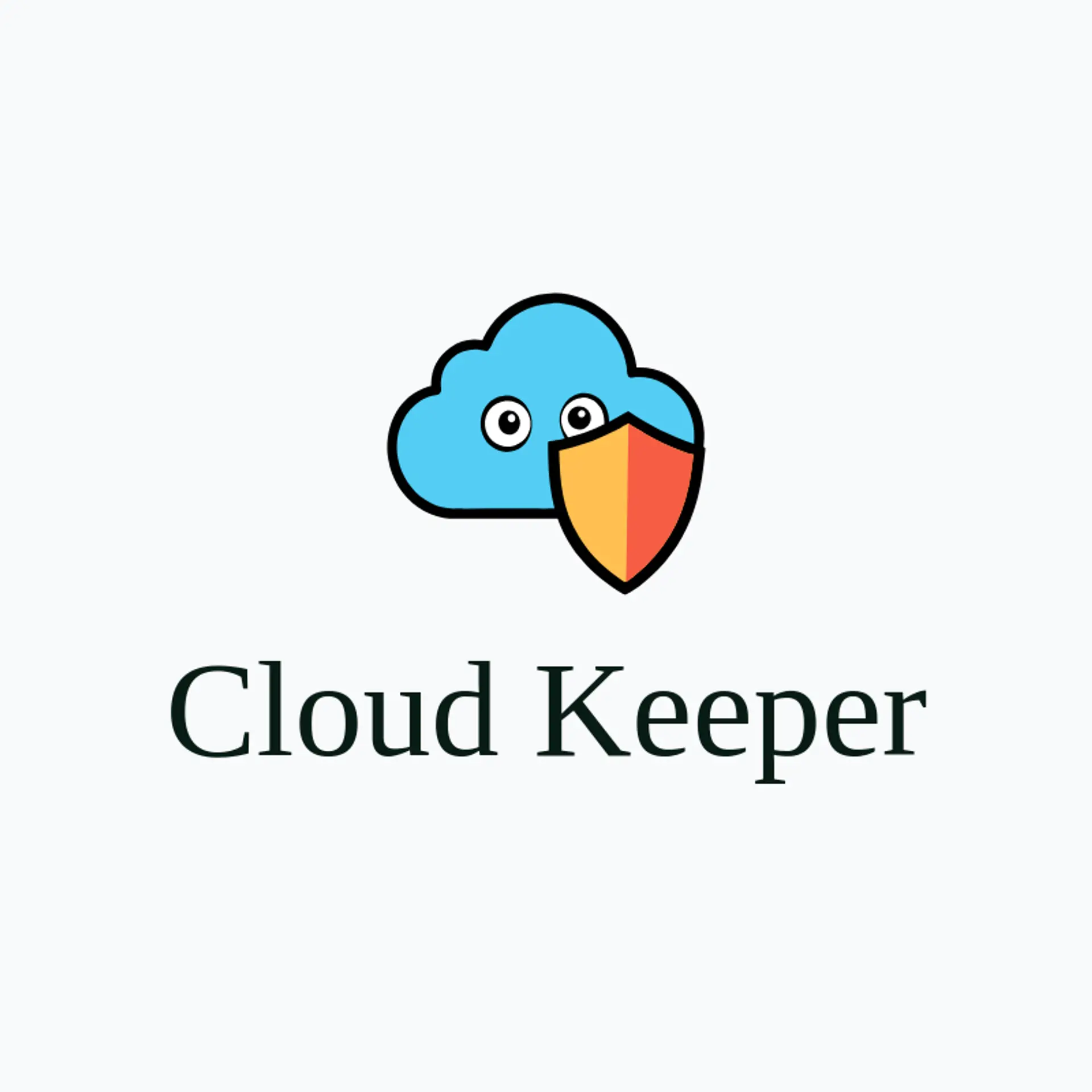 Cloud Keeper logo for cloud storage