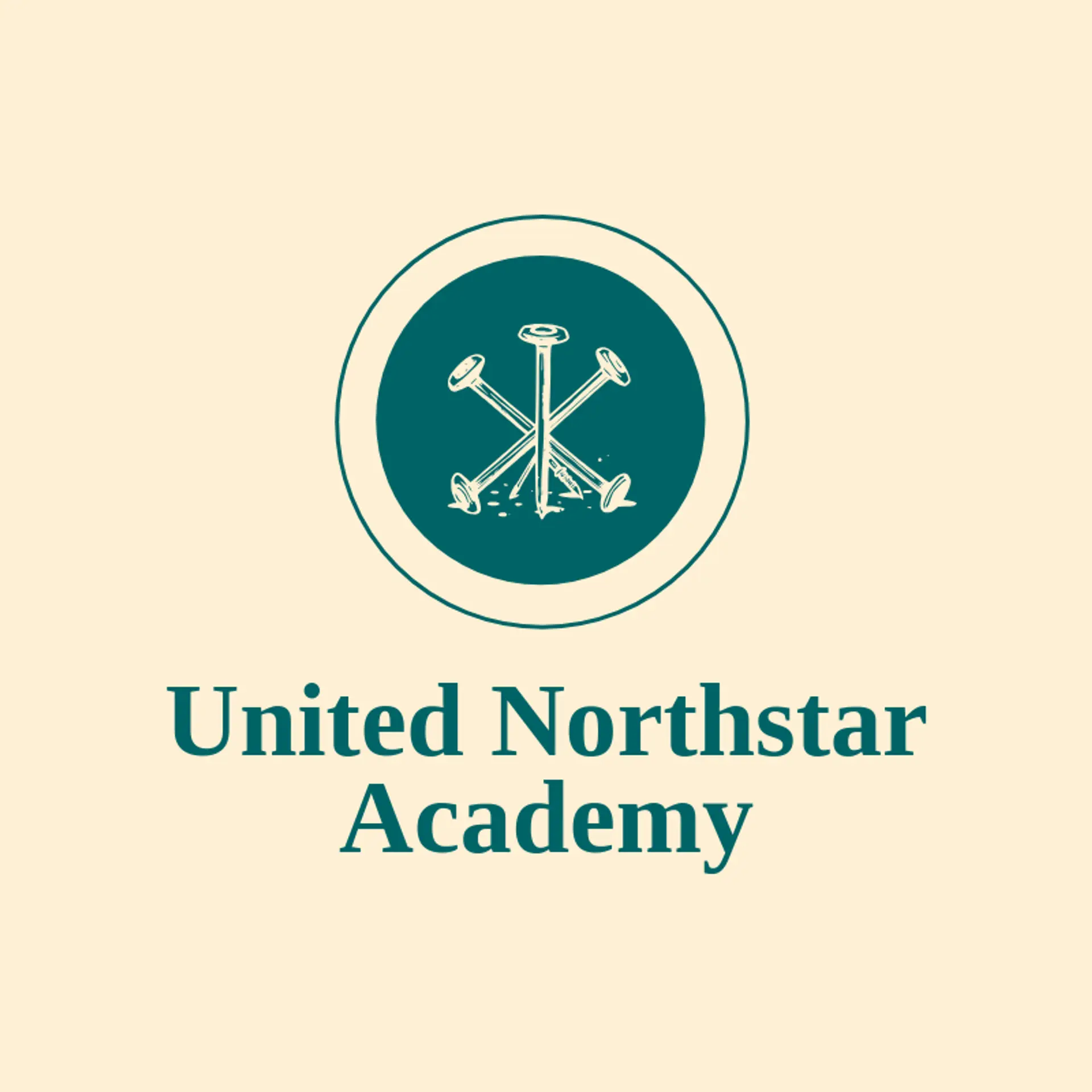 United Northstar Academy logo for united