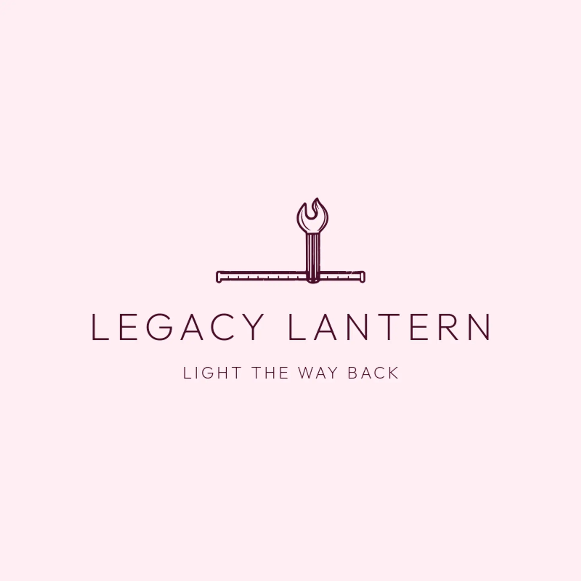 Legacy Lantern logo for history