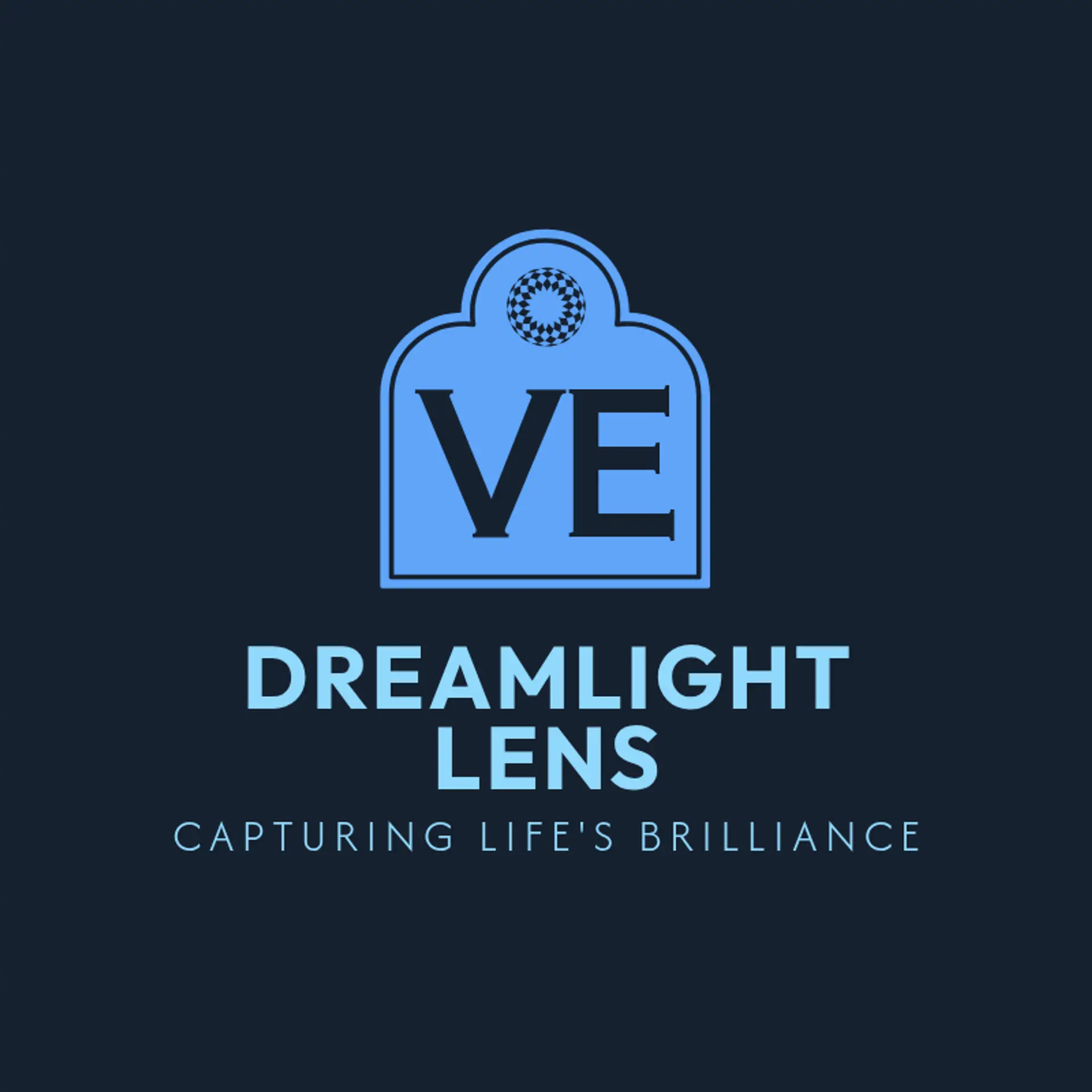 VisionFrame Studio logo for photography
