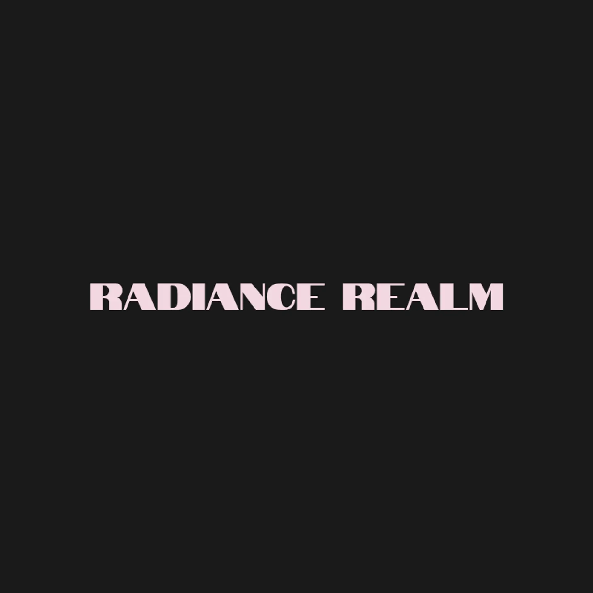 Radiance Realm logo for beauty spa