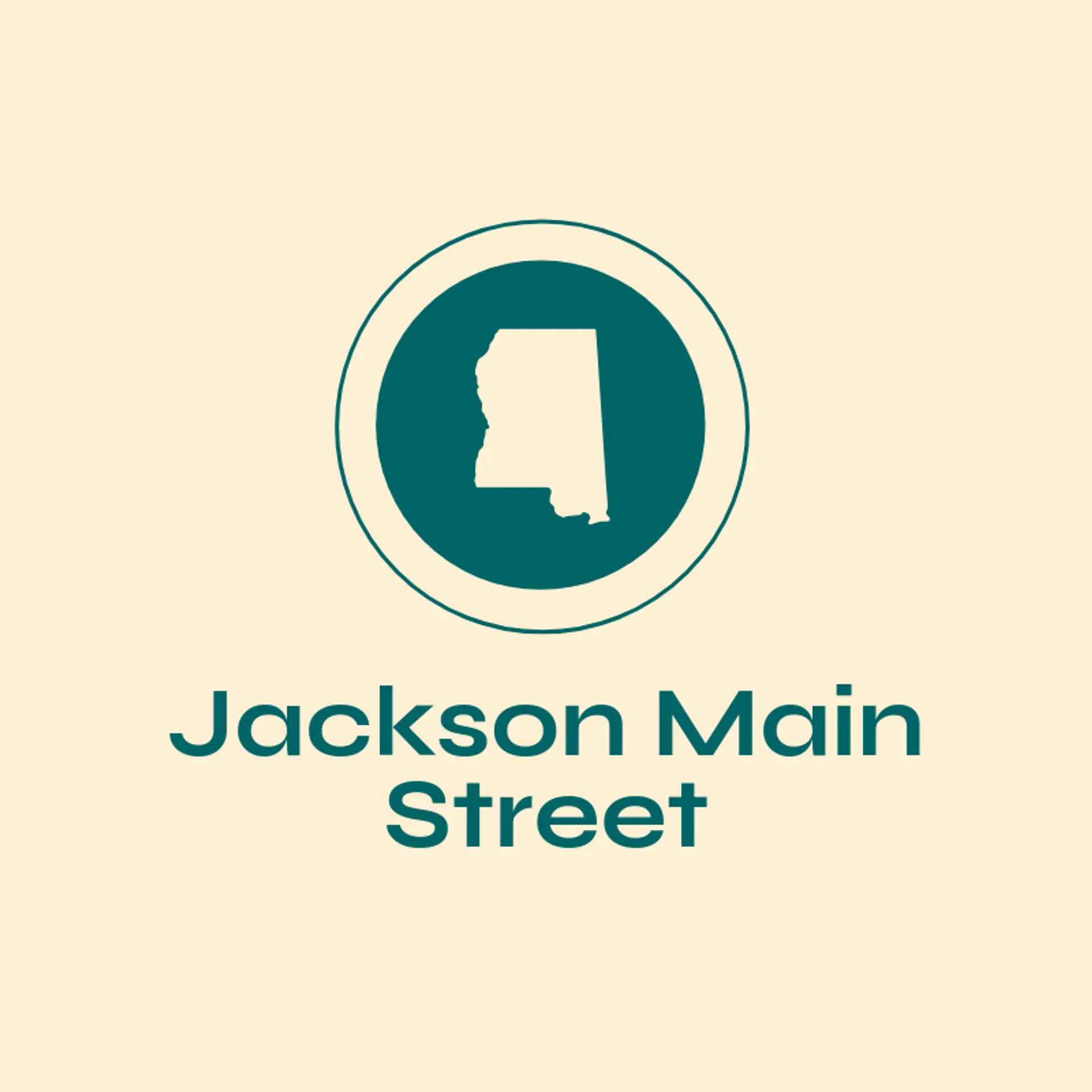 Jackson Main Street logo for mississippi