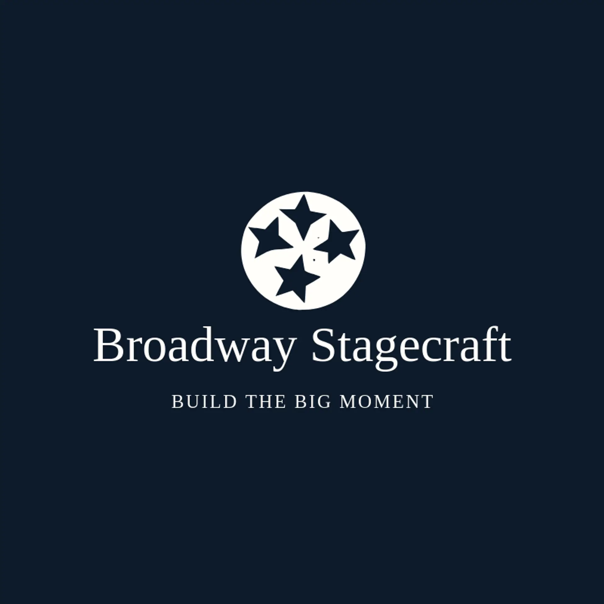 Broadway Stagecraft logo for tennessee