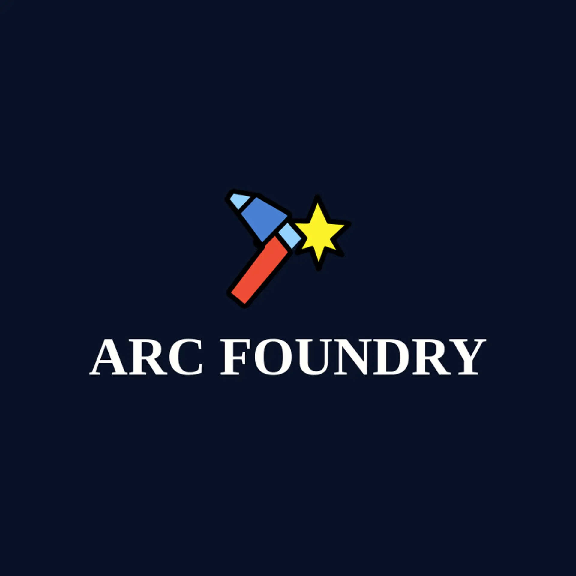Arc Foundry logo for fabrication