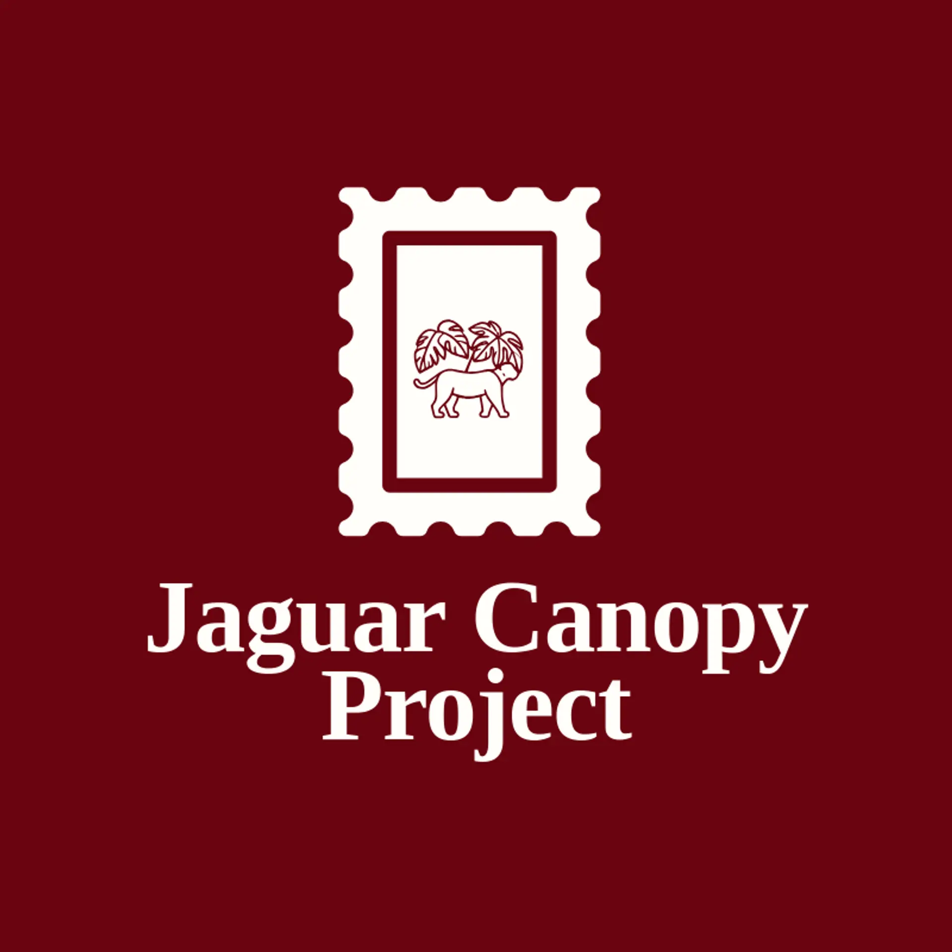 Jaguar Canopy Project logo for jaguar