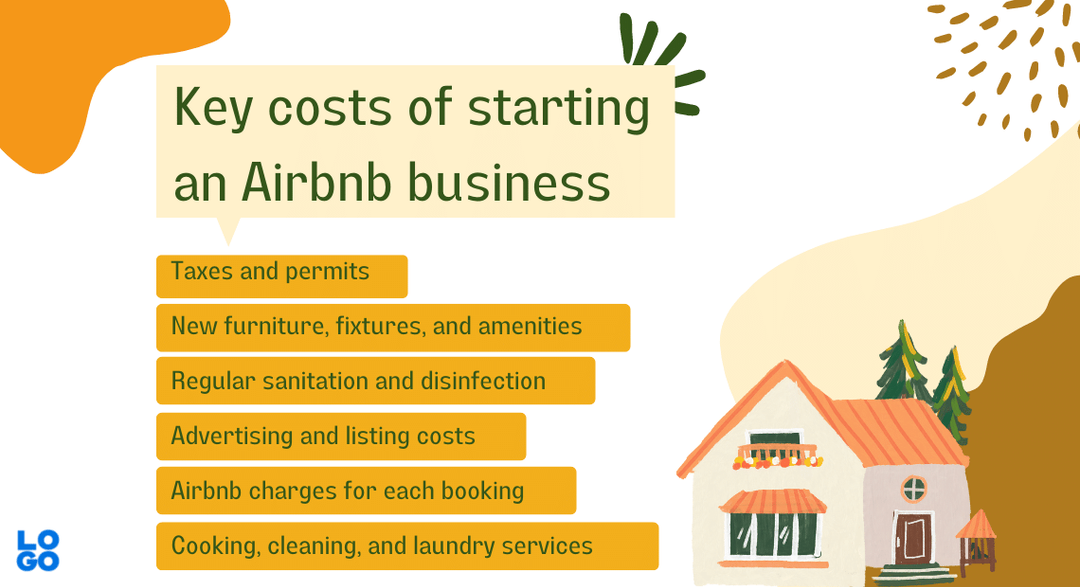 Costs to consider when starting an Airbnb business