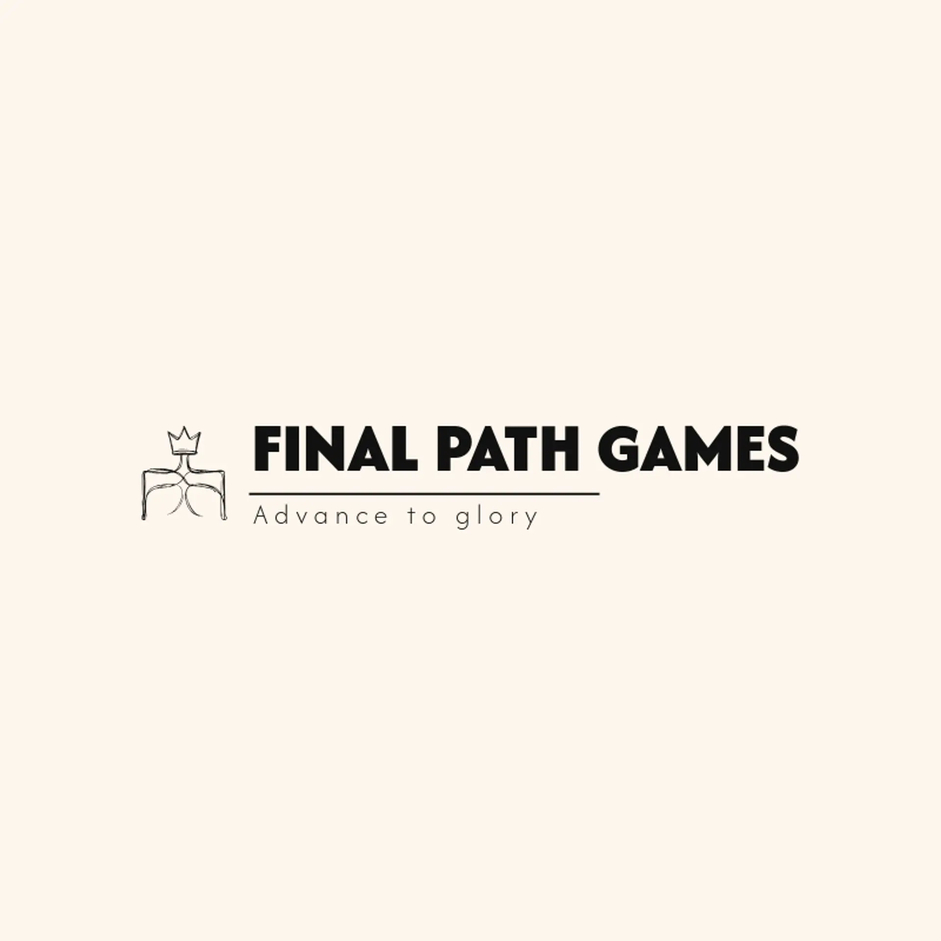 Final Path Games logo for tournament