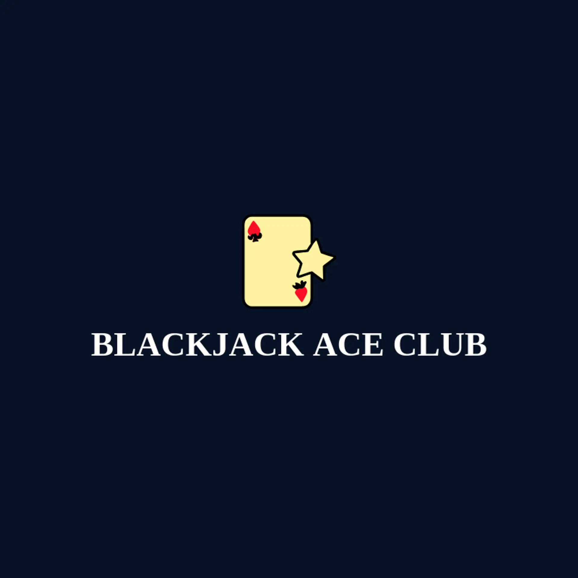Blackjack Ace Club logo for blackjack