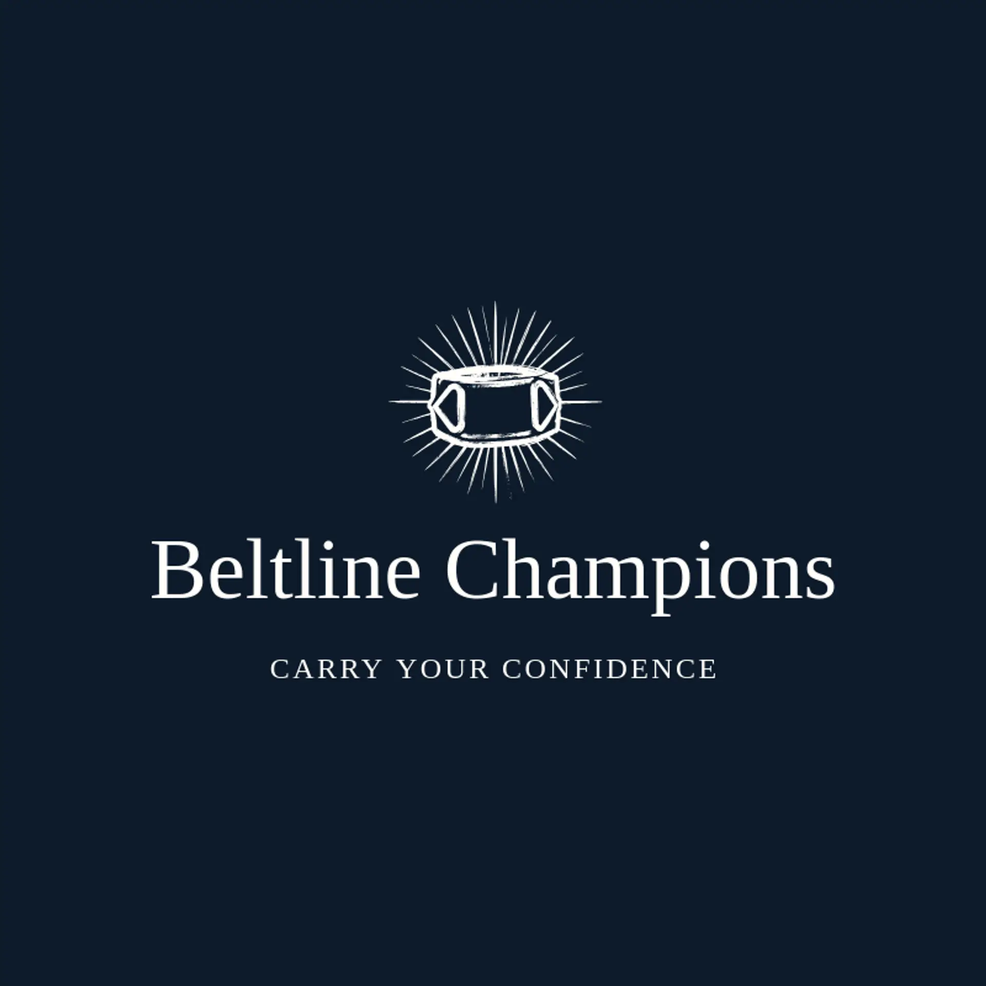 Beltline Champions logo for boxing