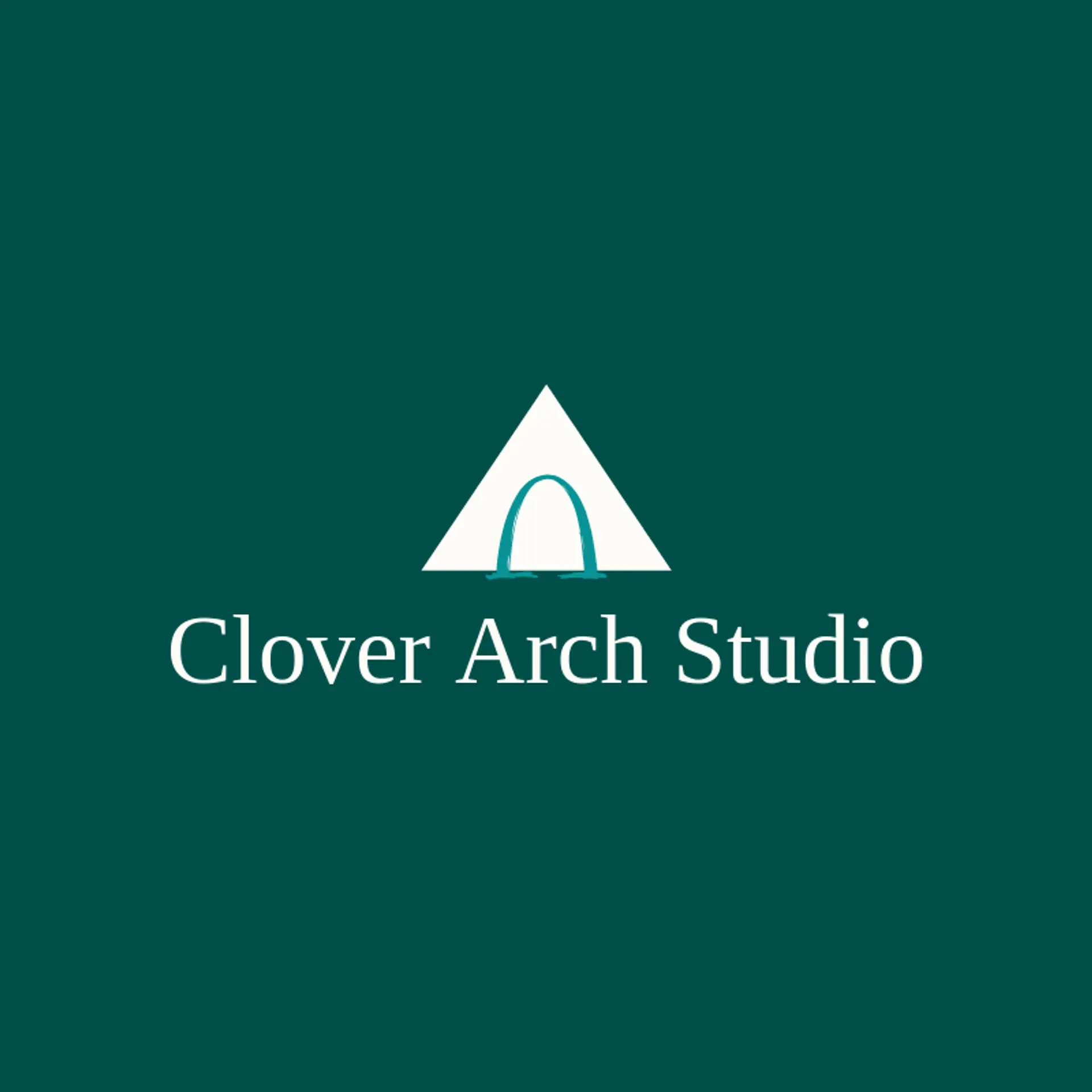 Clover Arch Studio logo for arch