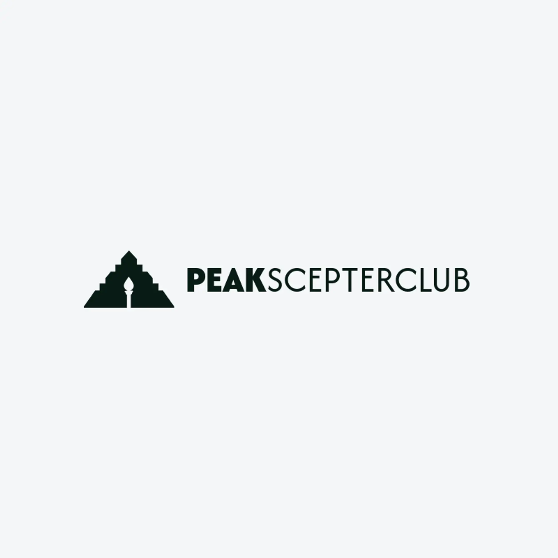 Peak Scepter Club logo for empire