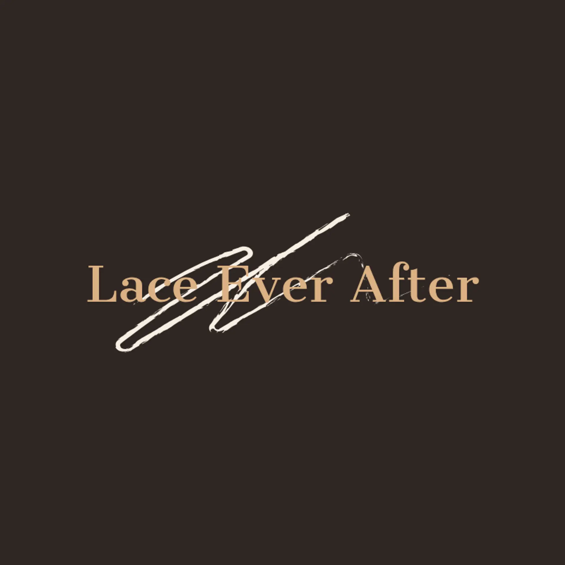 Ever After Events logo for wedding business