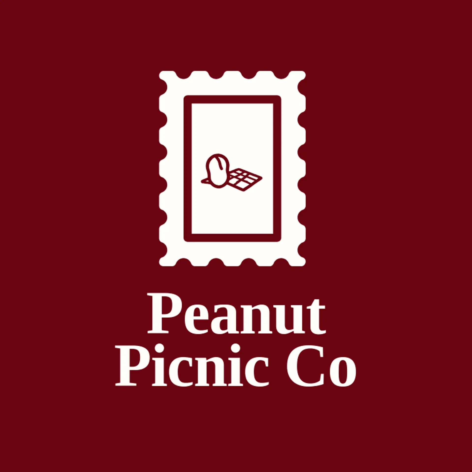 Peanut Picnic Co logo for peanut