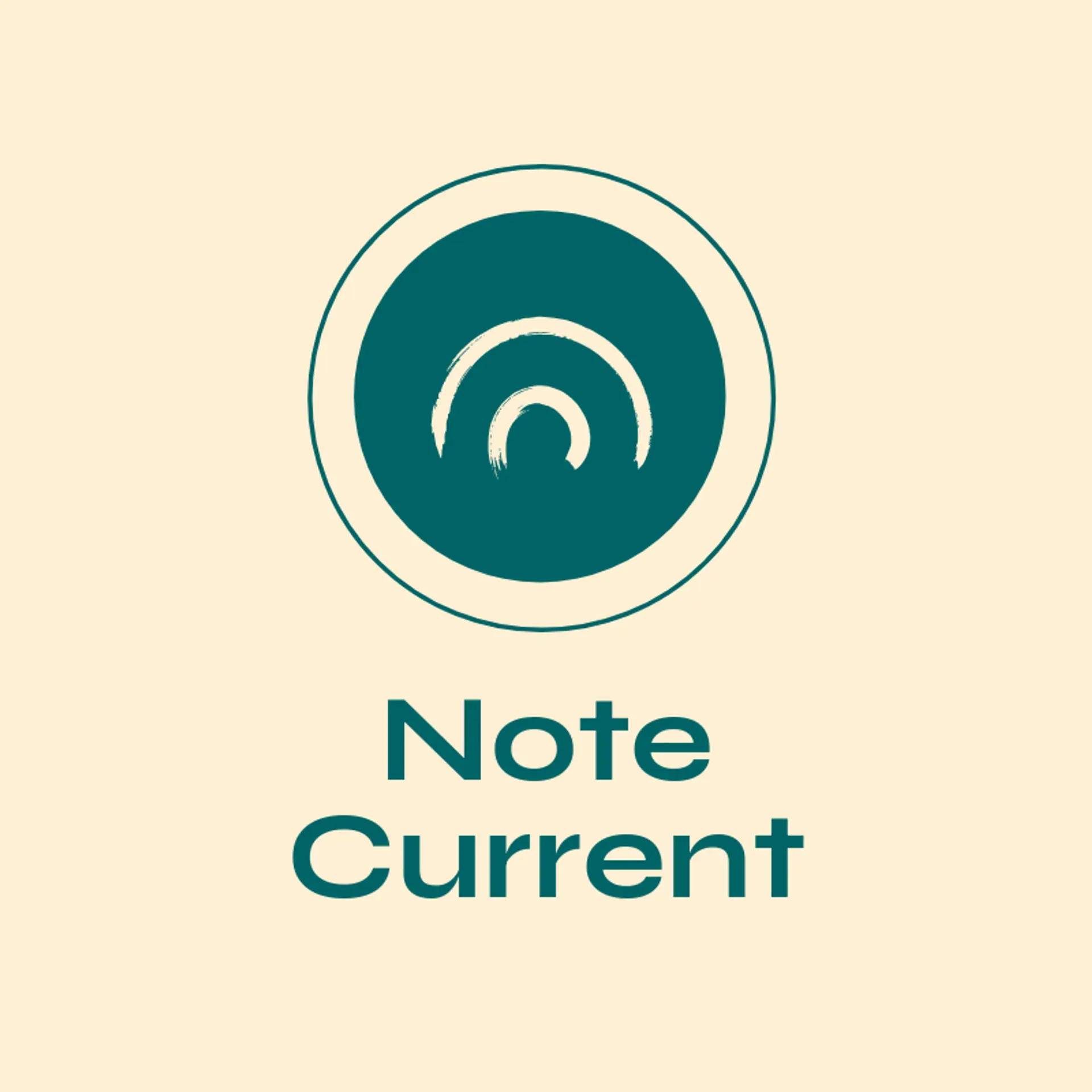 Note Current logo for sound
