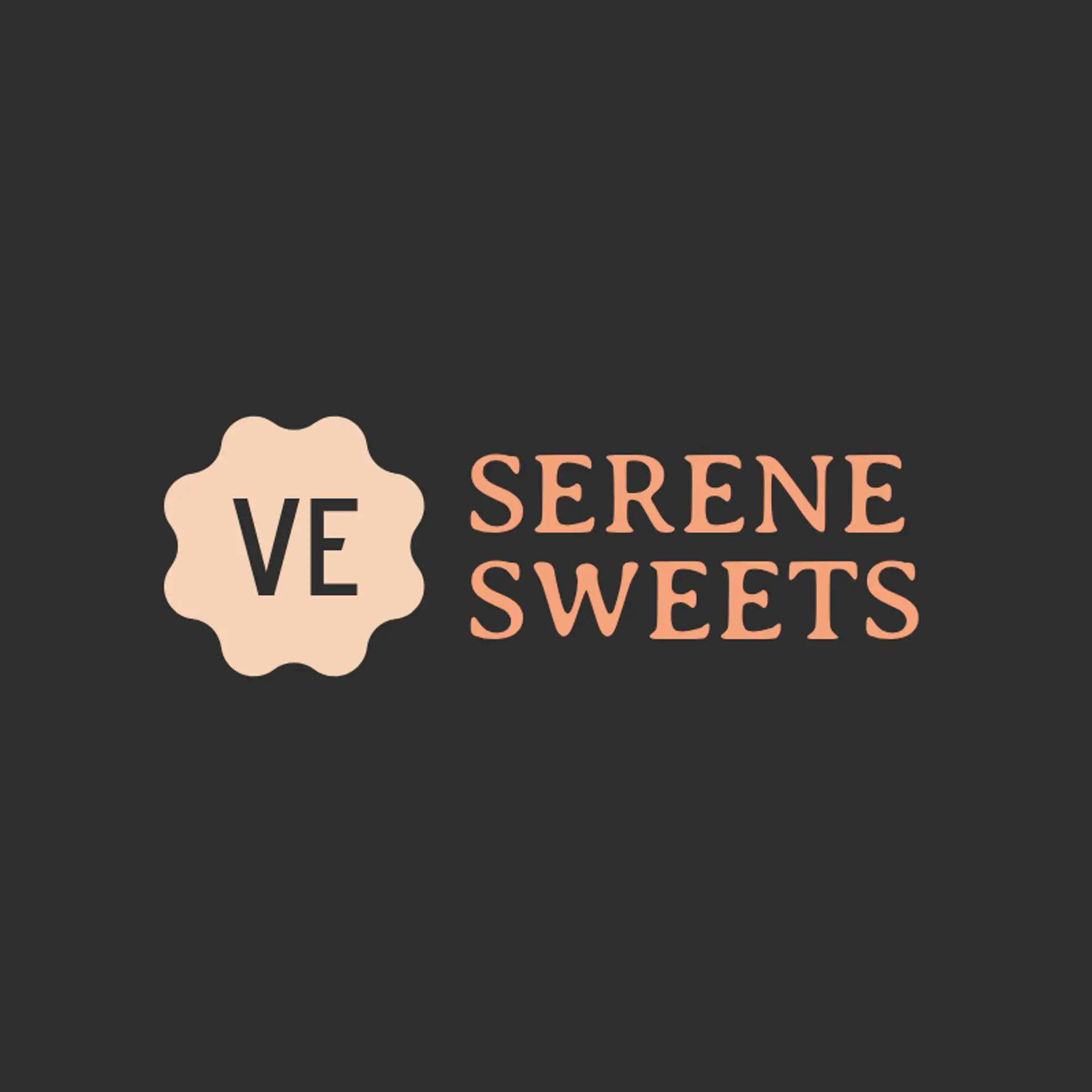 Velvet Bakes logo for elegant bakery