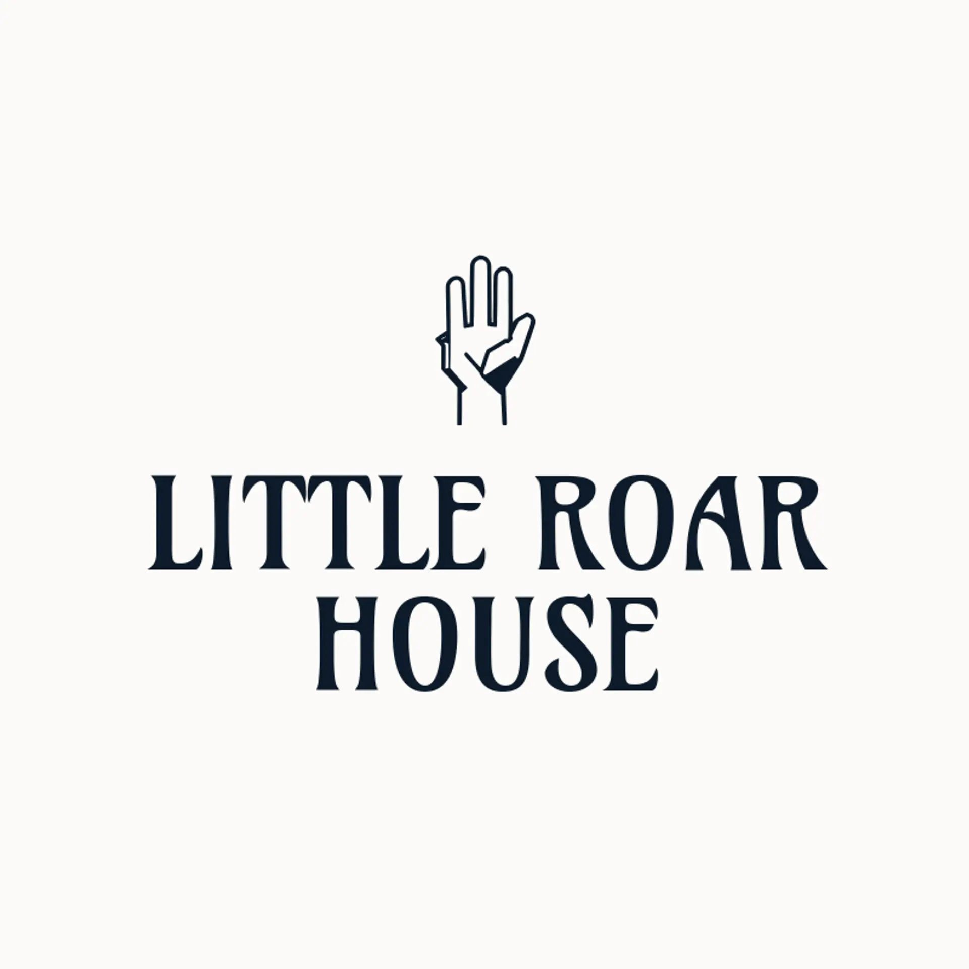 Little Roar House logo for character