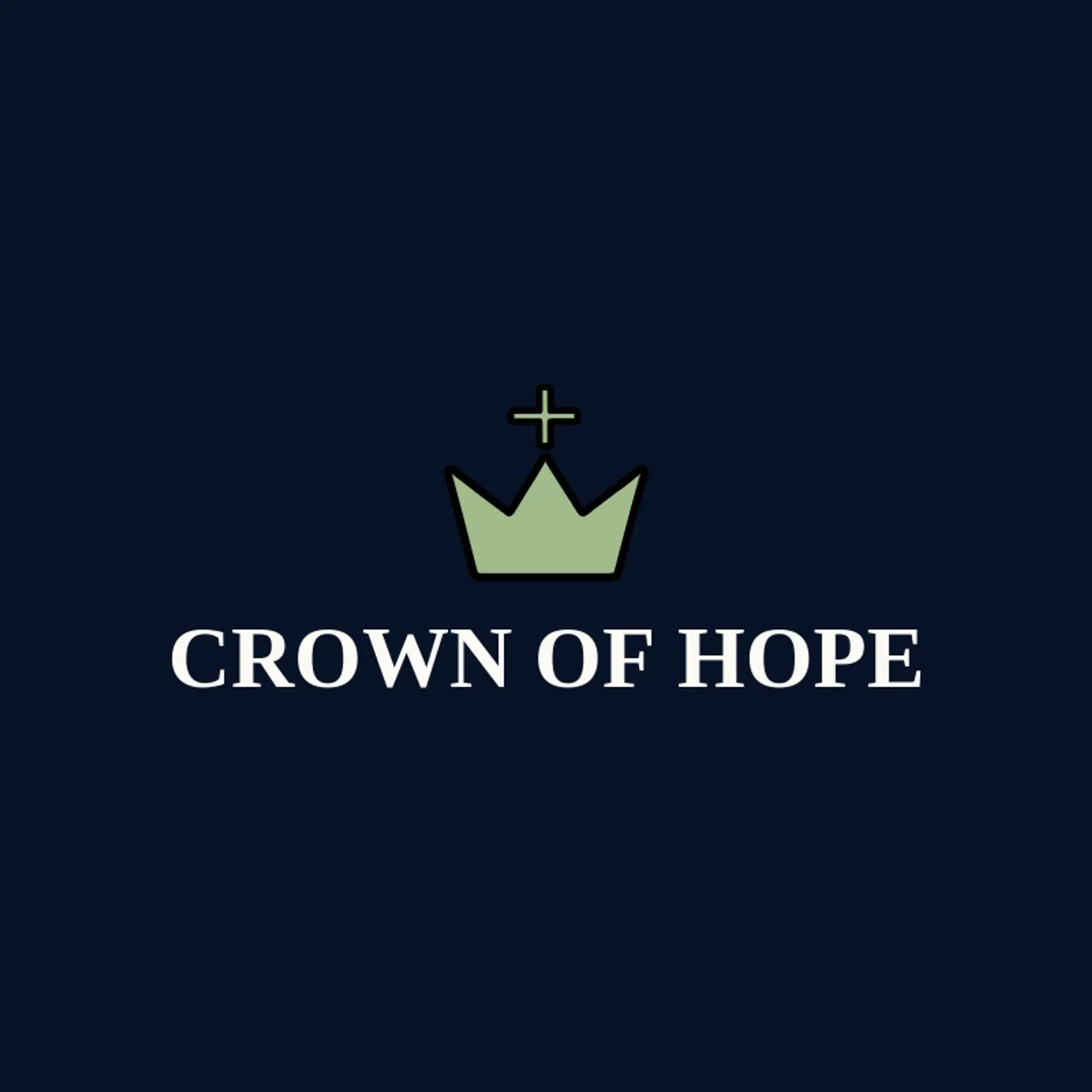 Crown of Hope logo for worship