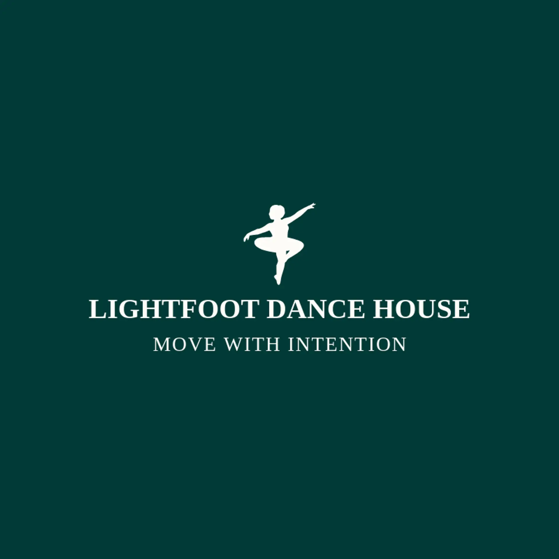 Lightfoot Dance House logo for dance studio