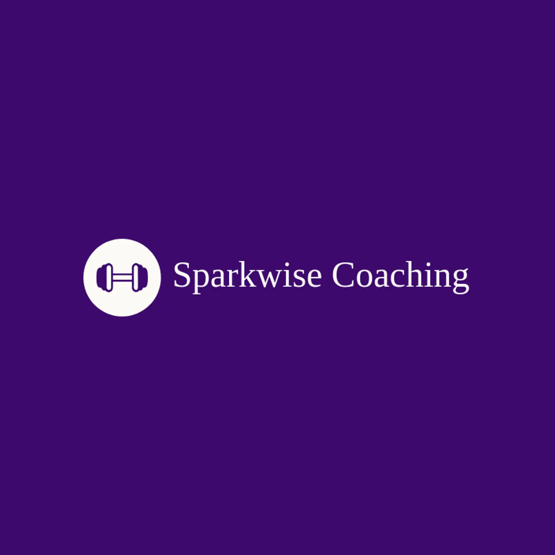 Sparkwise Coaching logo for training