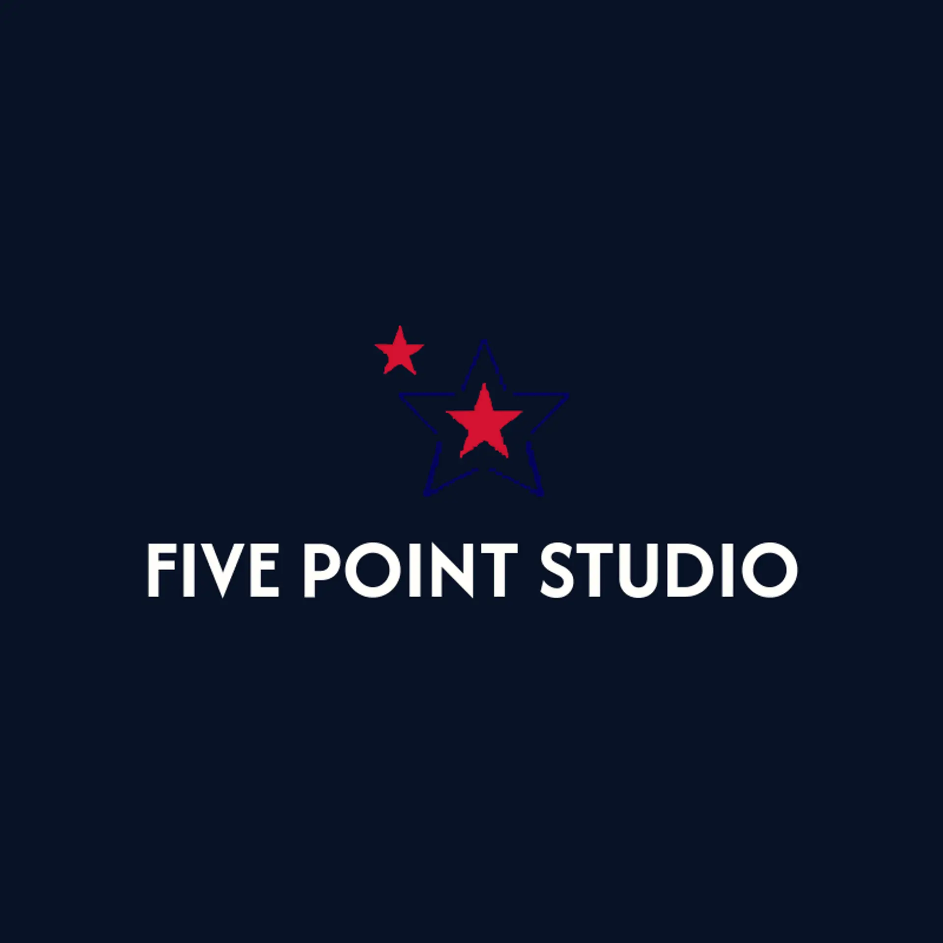 Five Point Studio logo for pentagram
