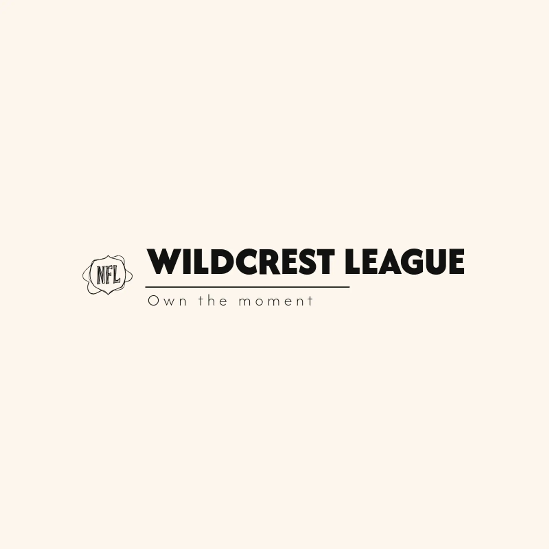 Wildcrest League logo for league