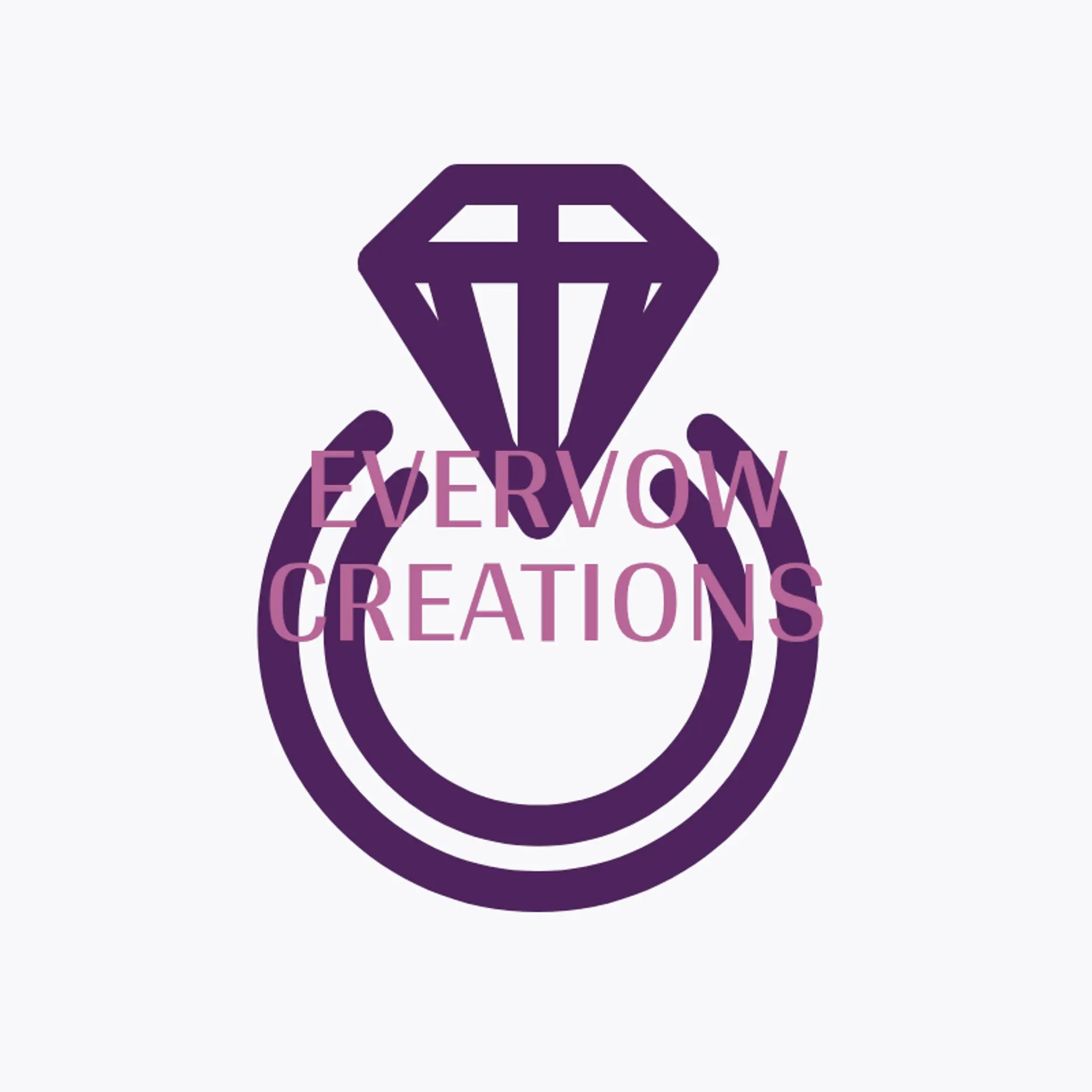Everlasting Vows logo for wedding service