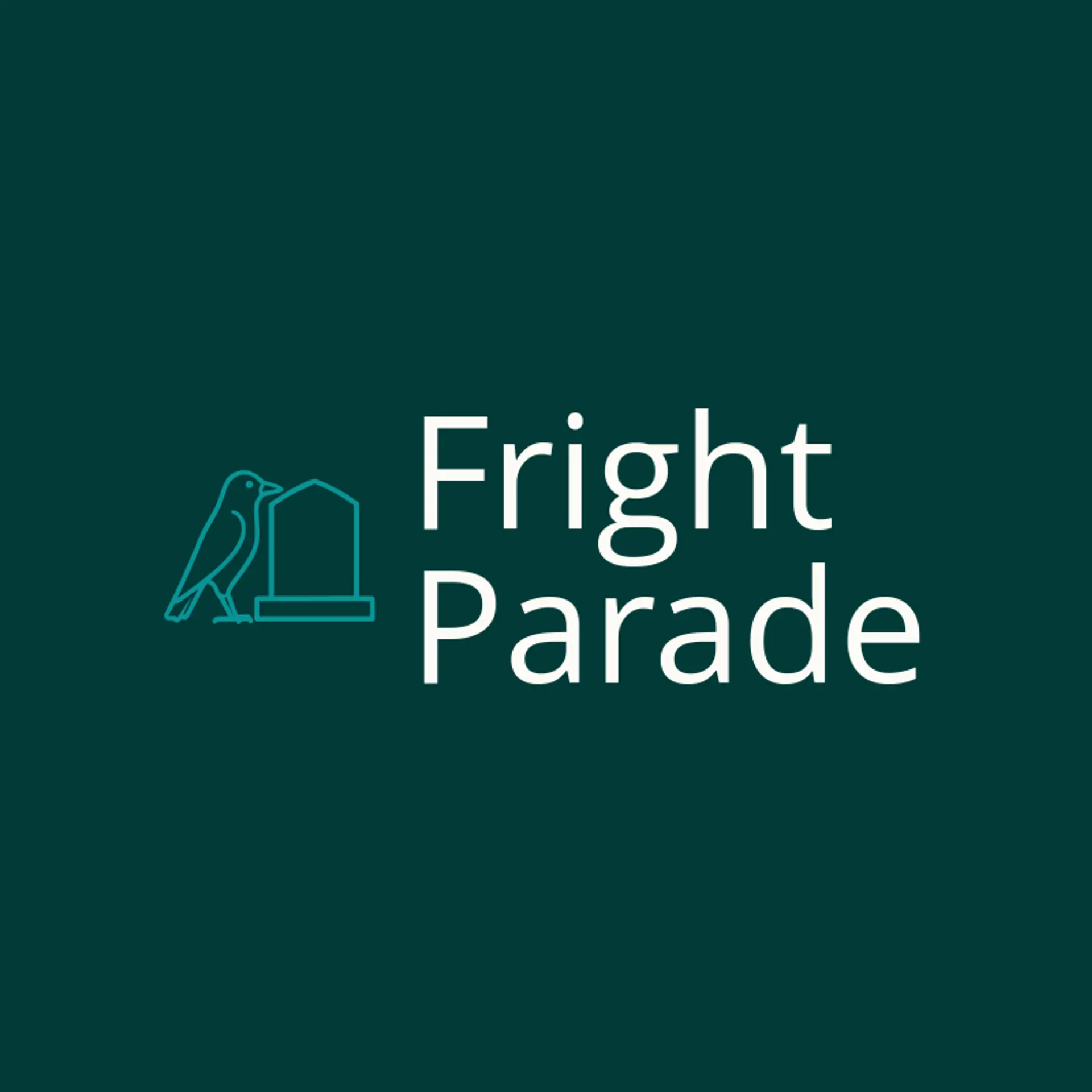 Fright Parade logo for horror